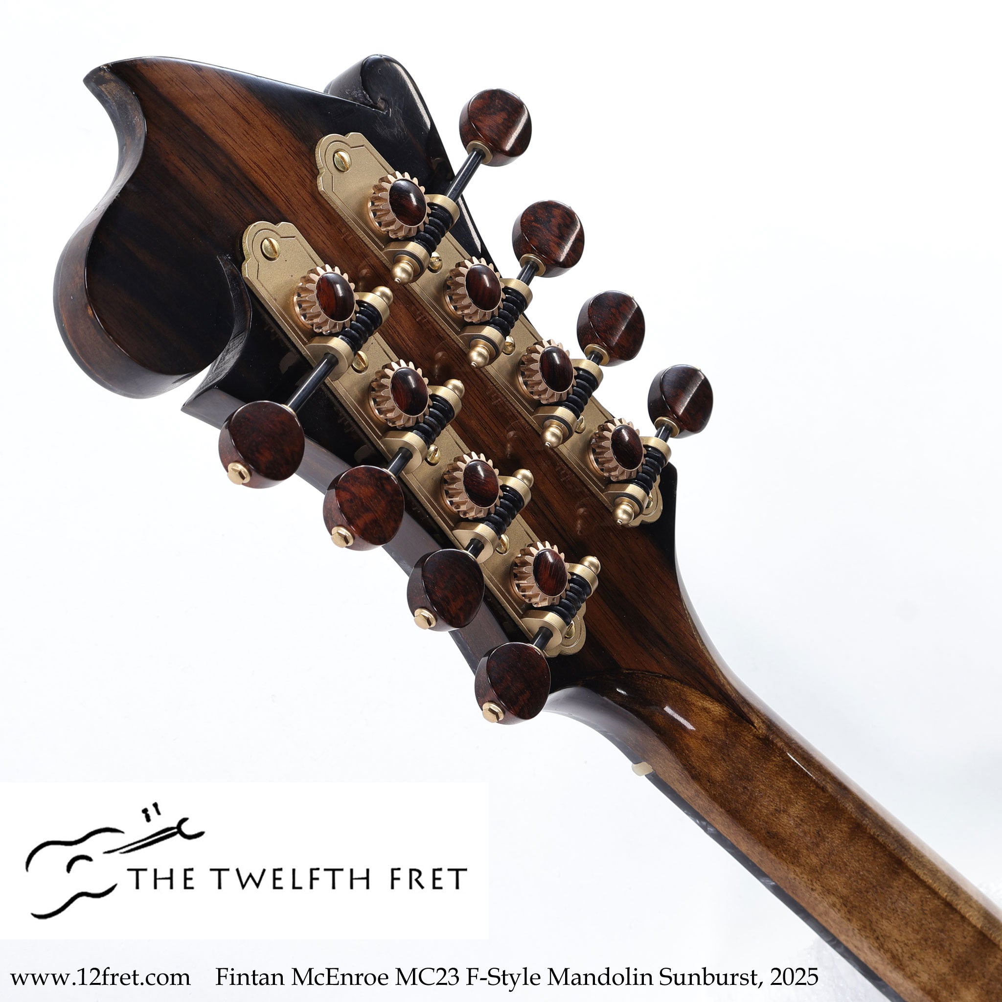 Fintan McEnroe MC23 F-Style Mandolin Sunburst, 2025 - The Twelfth Fret