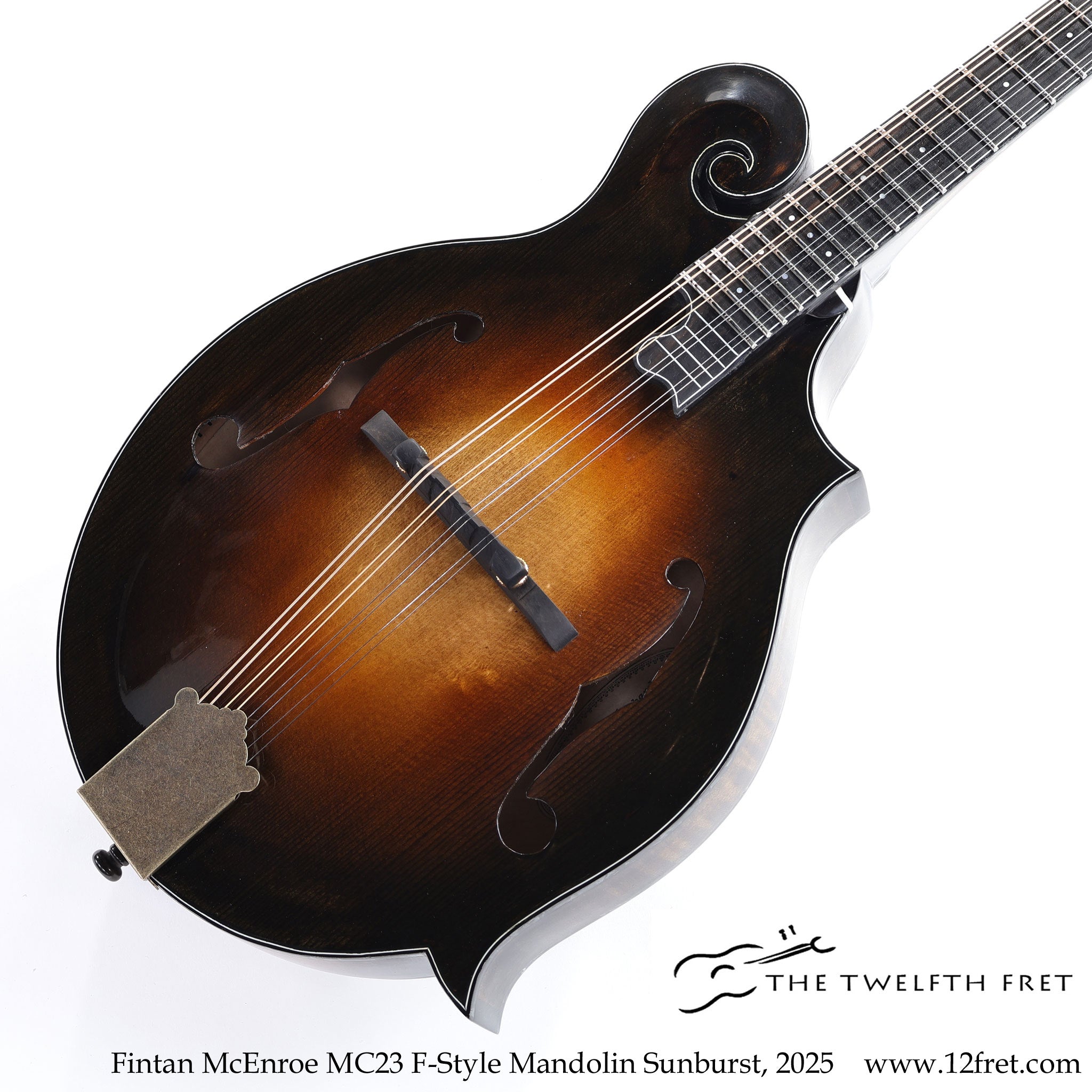 Fintan McEnroe MC23 F-Style Mandolin Sunburst, 2025 - The Twelfth Fret