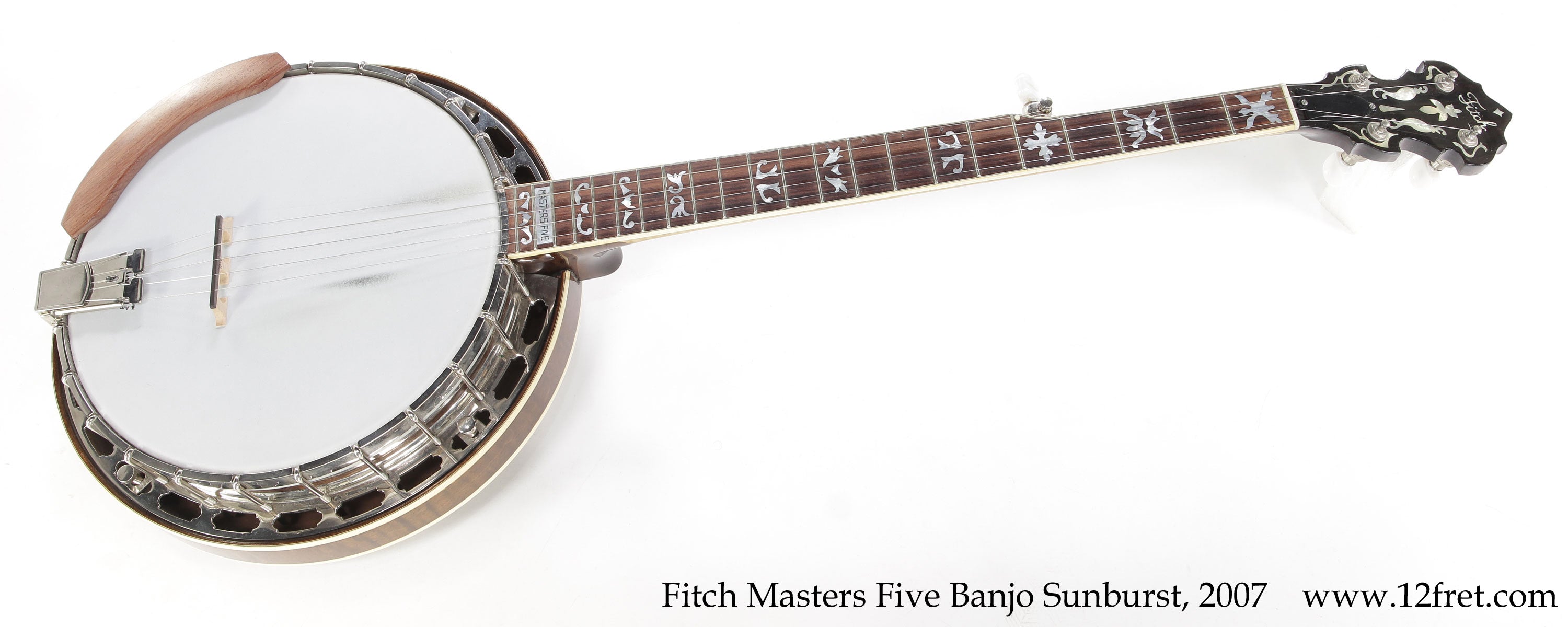 Fitch Masters Five Banjo Sunburst, 2007 - The Twelfth Fret