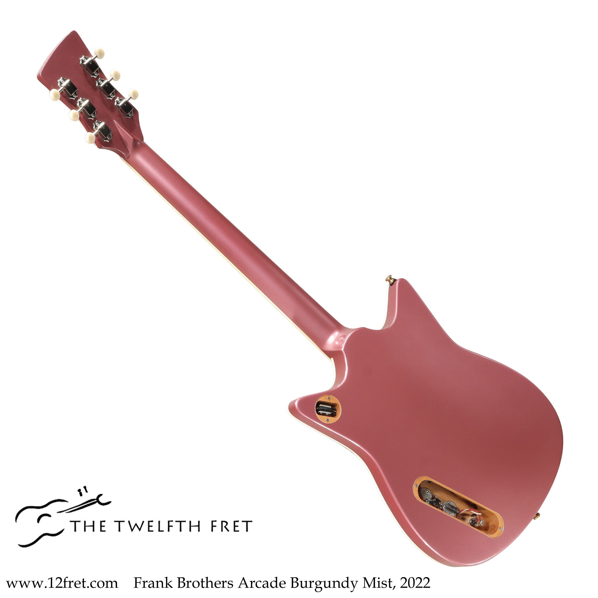 Frank Brothers Arcade Burgundy Mist, 2022 - The Twelfth Fret