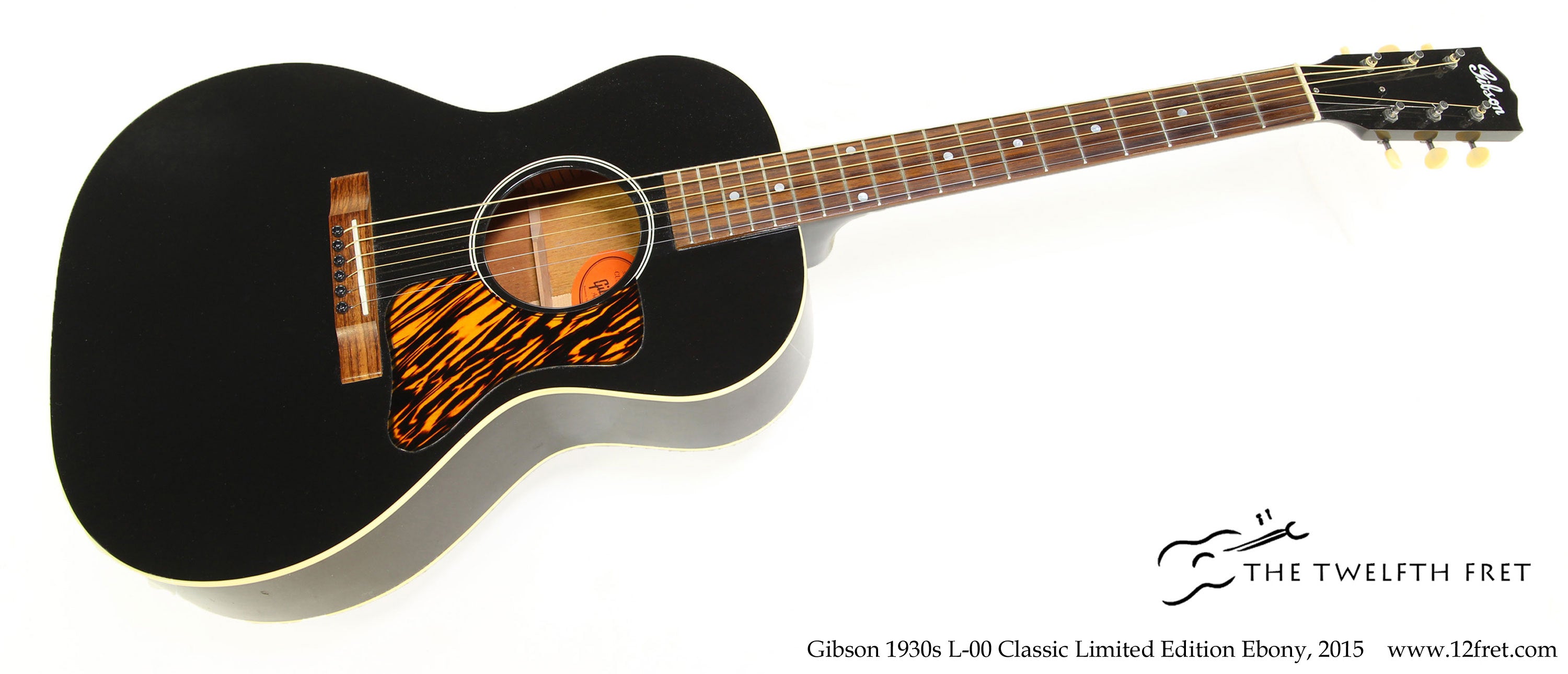 Gibson 1930s L-00 Classic Limited Edition Ebony, 2015 - The Twelfth Fret