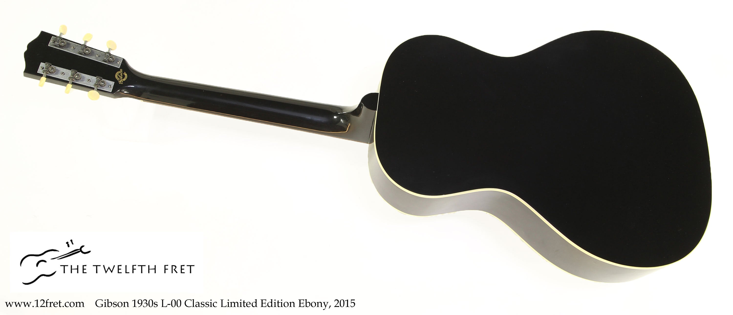 Gibson 1930s L-00 Classic Limited Edition Ebony, 2015 - The Twelfth Fret