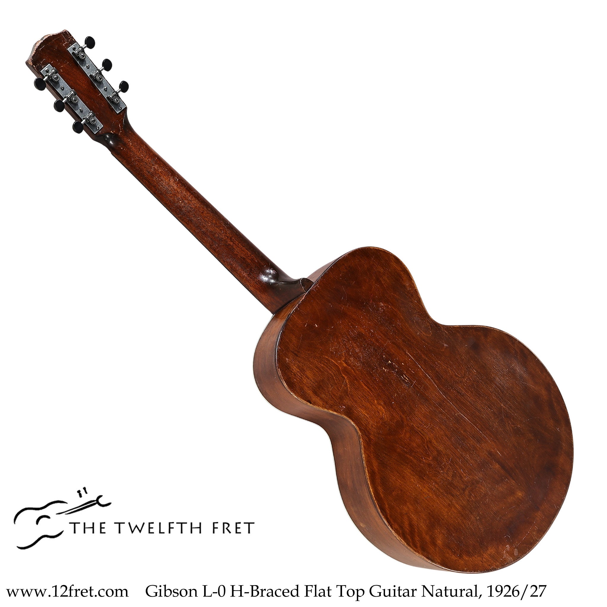 Gibson L-0 H-Braced Flat Top Guitar Natural, 1926/27 - The Twelfth Fret