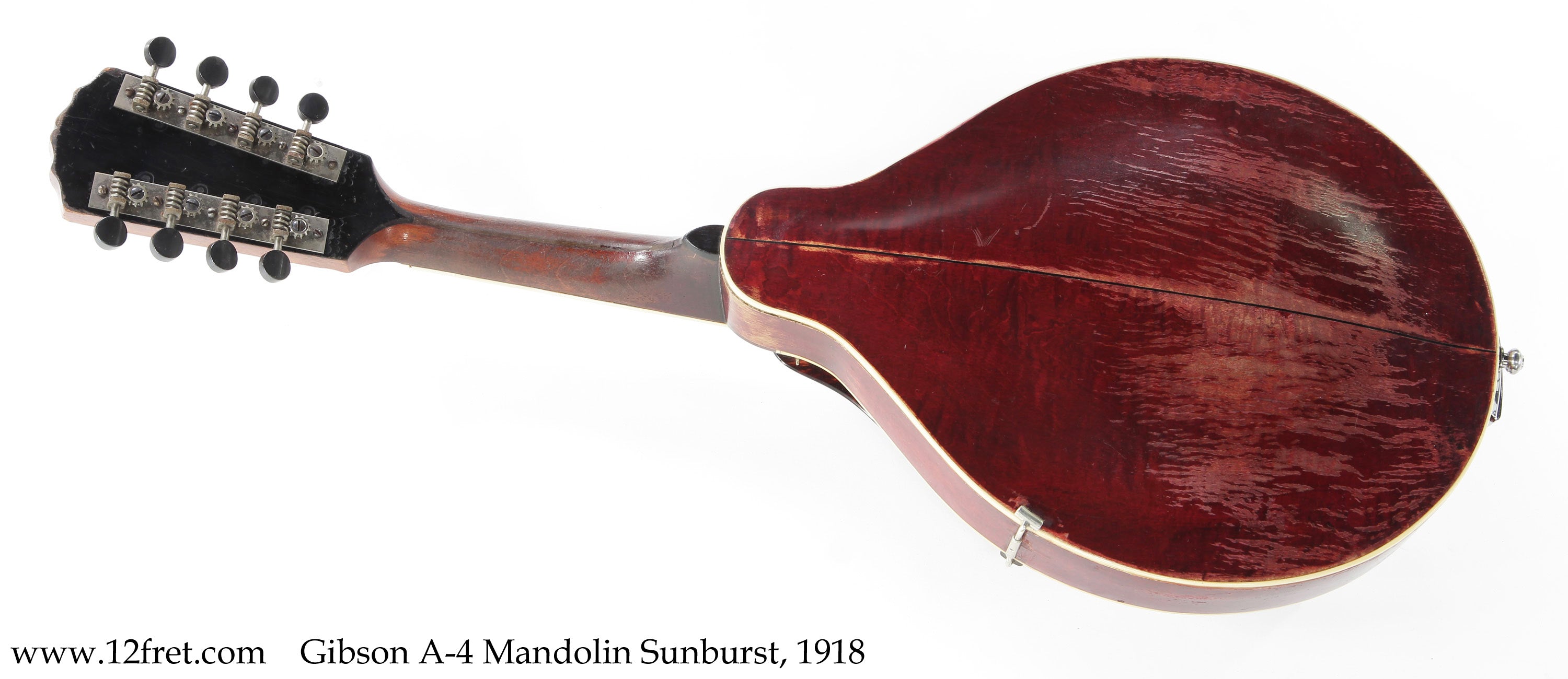 Gibson A-4 Mandolin Sunburst, 1918 - The Twelfth Fret