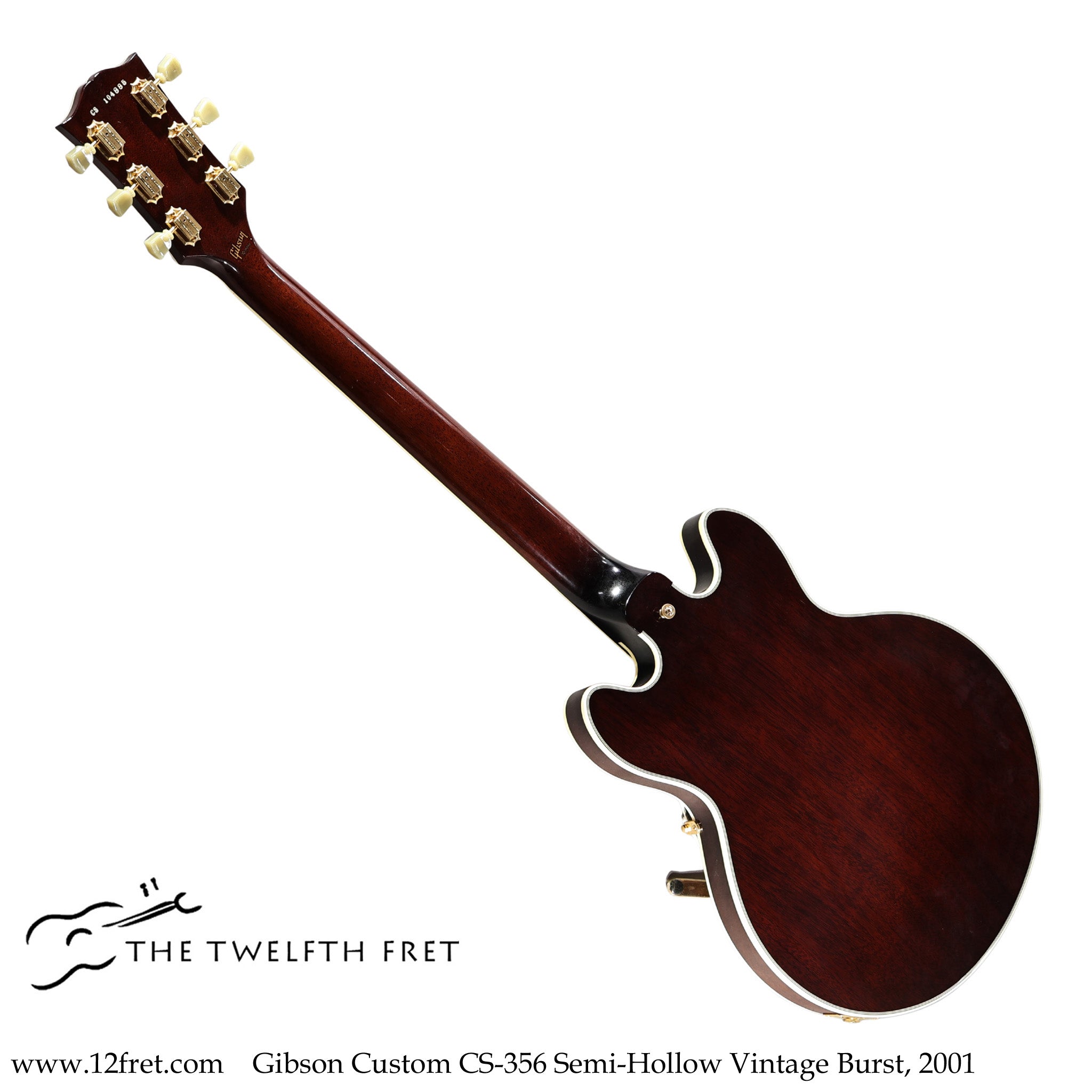 Gibson Custom CS-356 Semi-Hollow Vintage Burst, 2001 - The Twelfth Fret