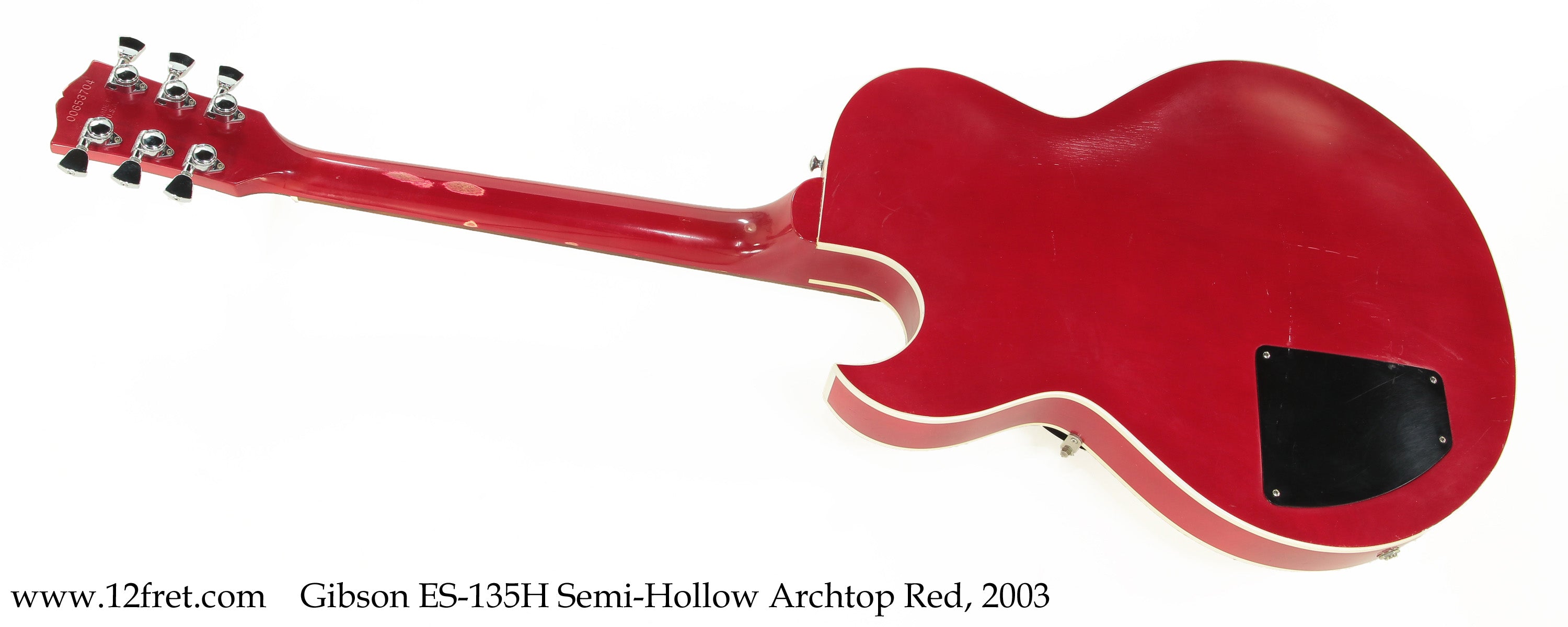 Gibson ES-135H Semi-Hollow Archtop Red, 2003 - The Twelfth Fret