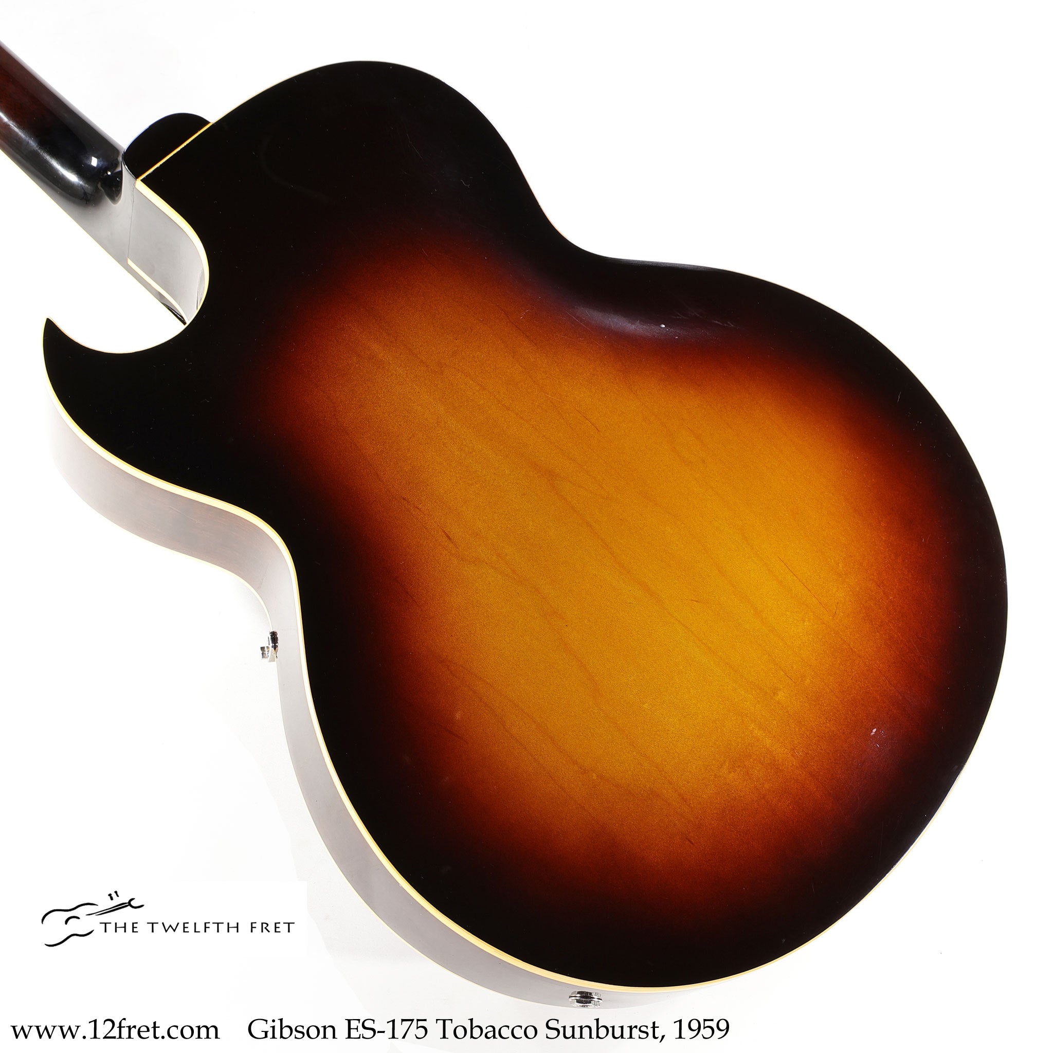 Gibson ES-175 Tobacco Sunburst, 1959 - The Twelfth Fret