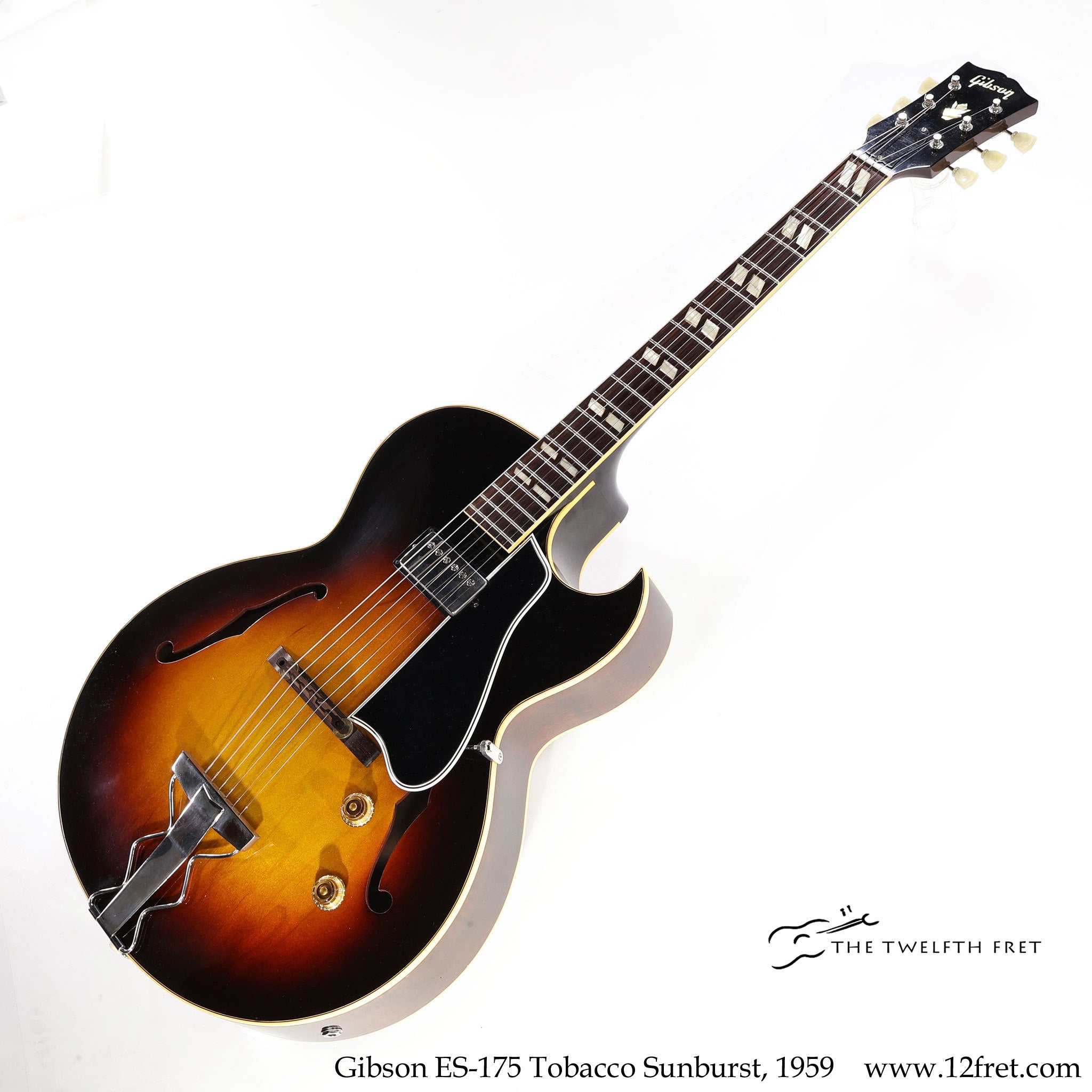 Gibson ES-175 Tobacco Sunburst, 1959 - The Twelfth Fret