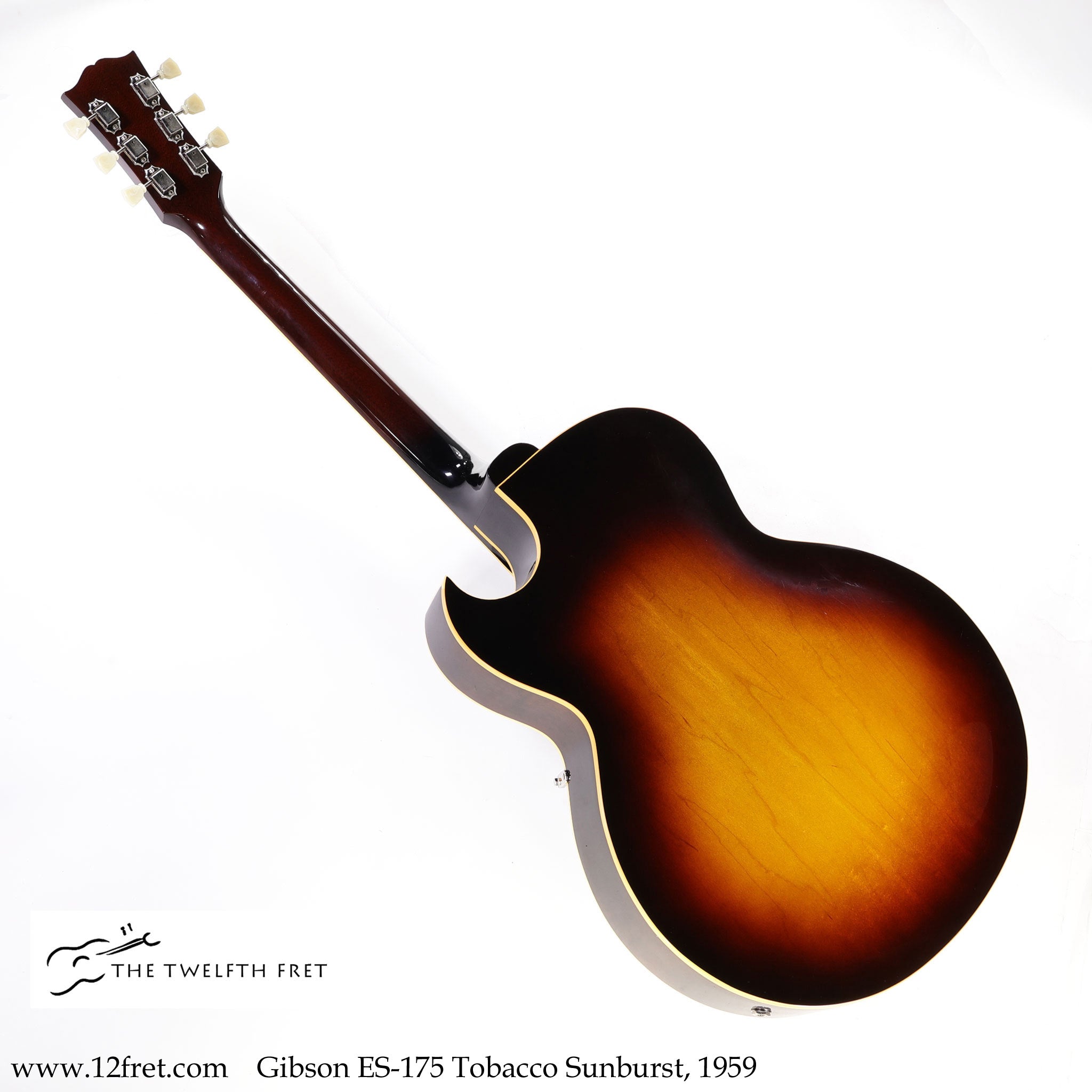 Gibson ES-175 Tobacco Sunburst, 1959 - The Twelfth Fret