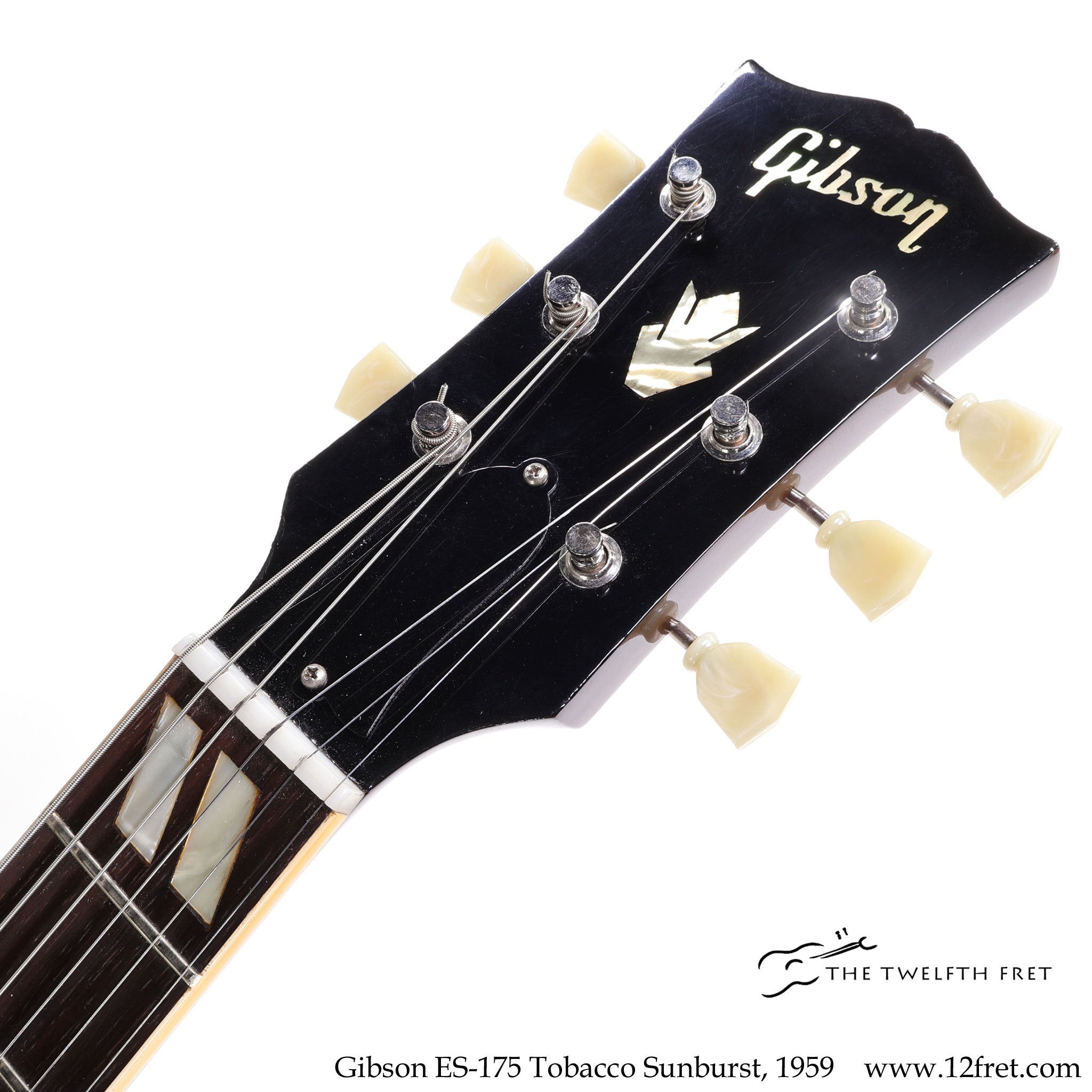 Gibson ES-175 Tobacco Sunburst, 1959 - The Twelfth Fret