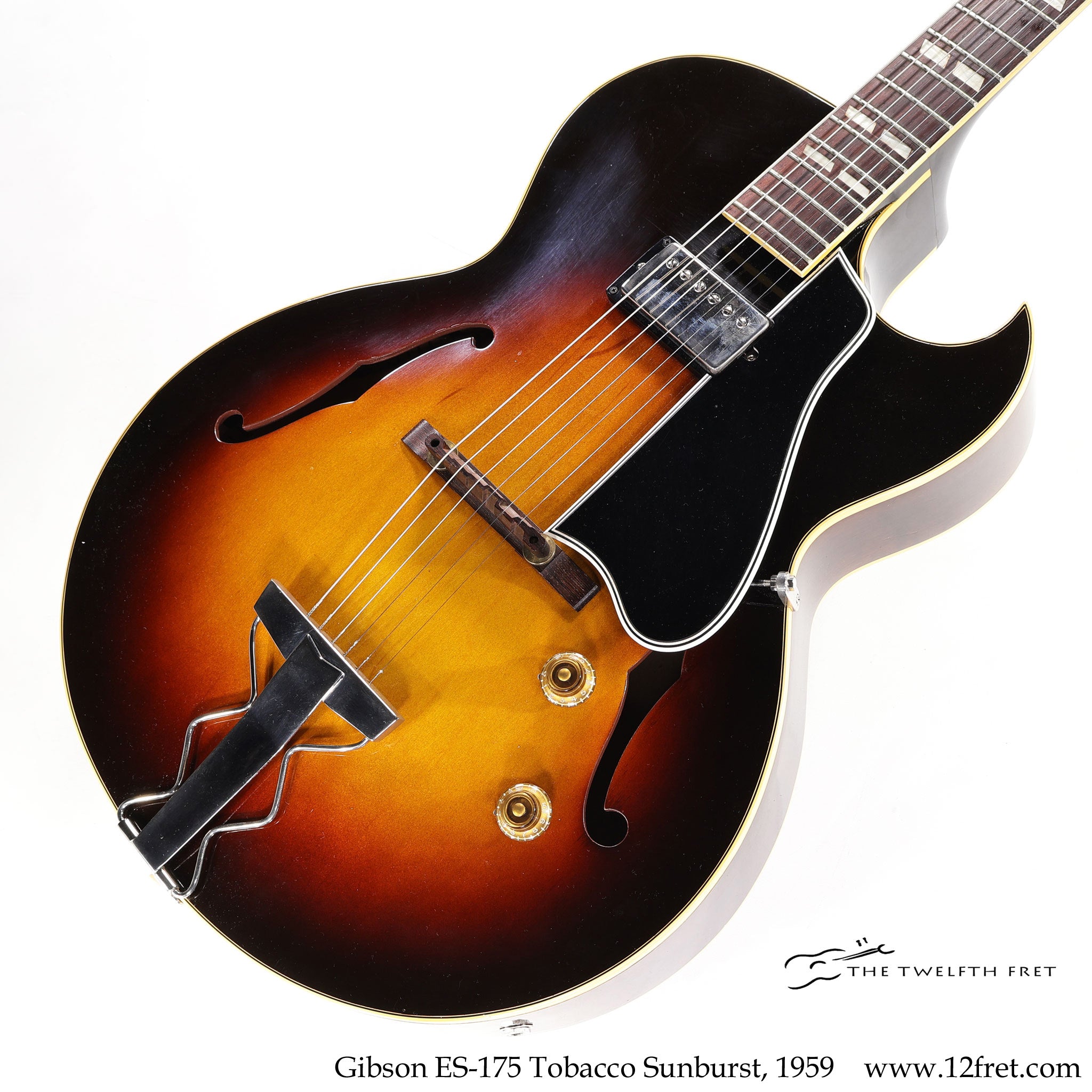 Gibson ES-175 Tobacco Sunburst, 1959 - The Twelfth Fret