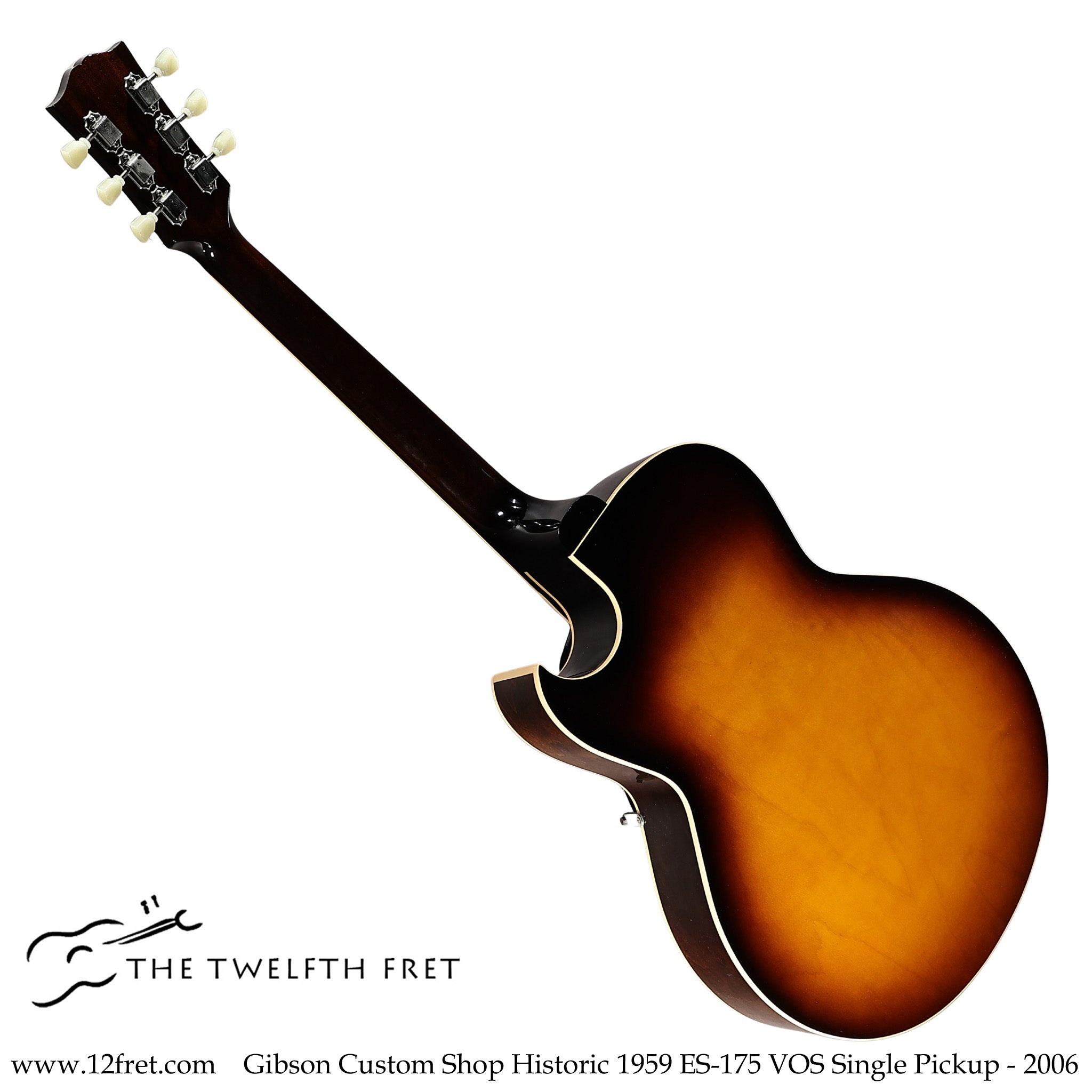 Gibson Custom Shop Historic 1959 ES-175 VOS Single Pickup - 2006 - The Twelfth Fret