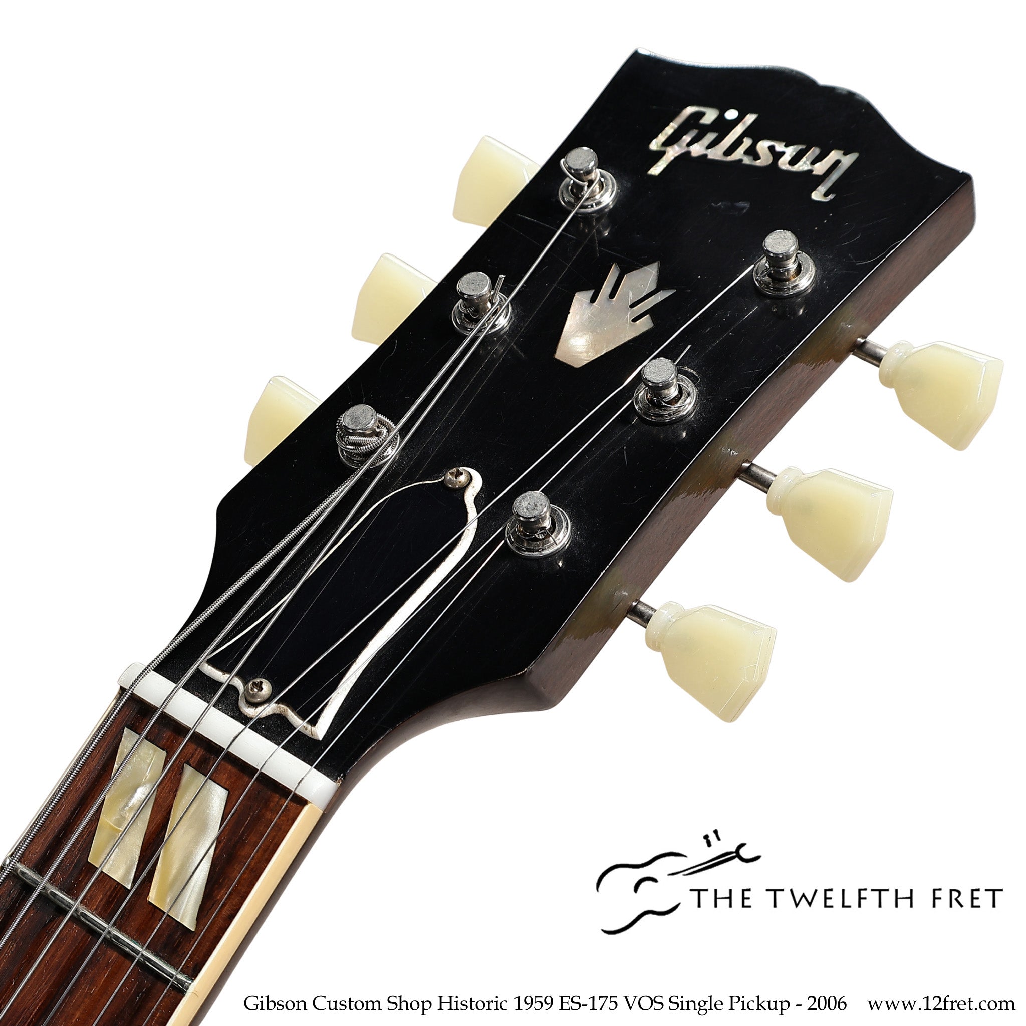 Gibson Custom Shop Historic 1959 ES-175 VOS Single Pickup - 2006 - The Twelfth Fret