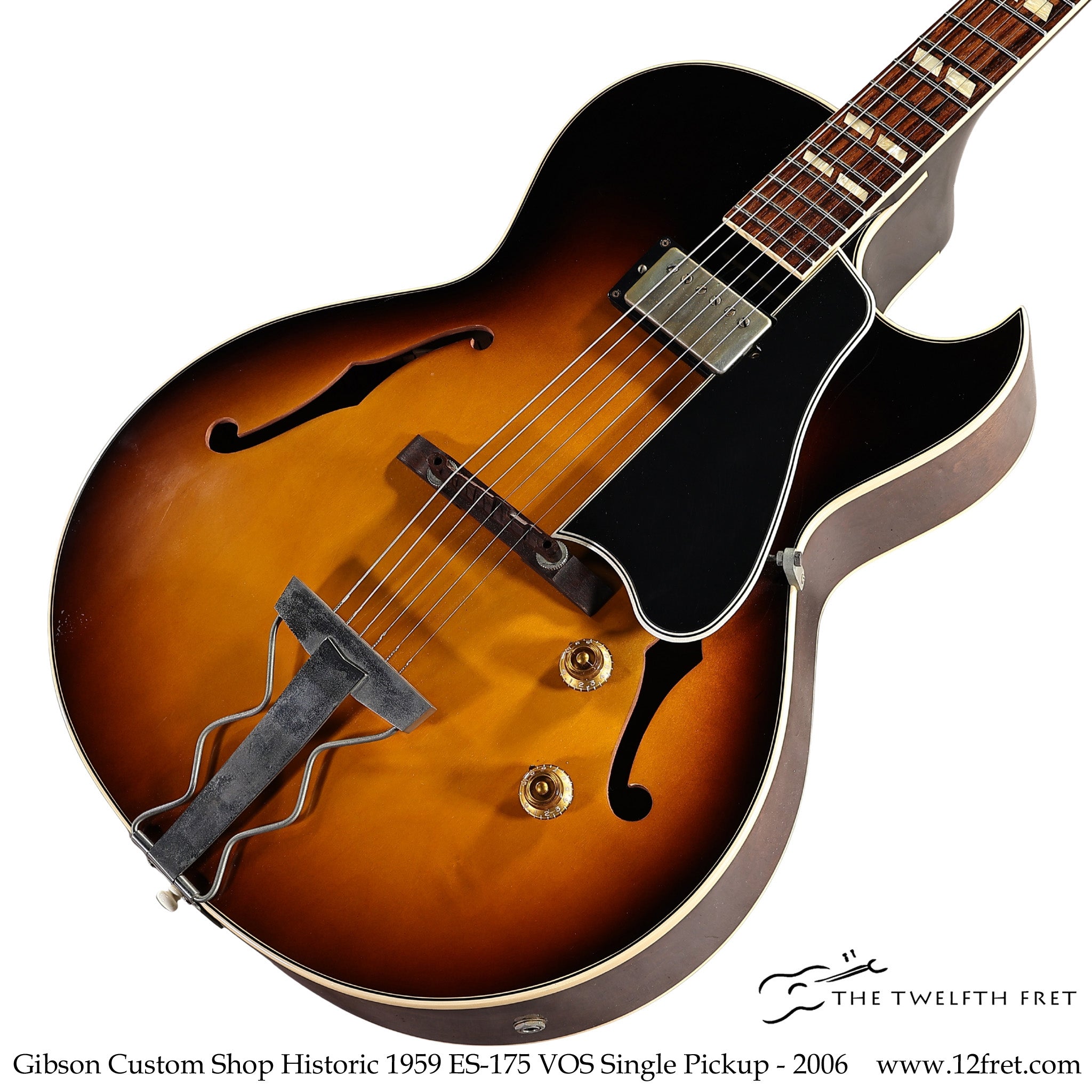 Gibson Custom Shop Historic 1959 ES-175 VOS Single Pickup - 2006 - The Twelfth Fret