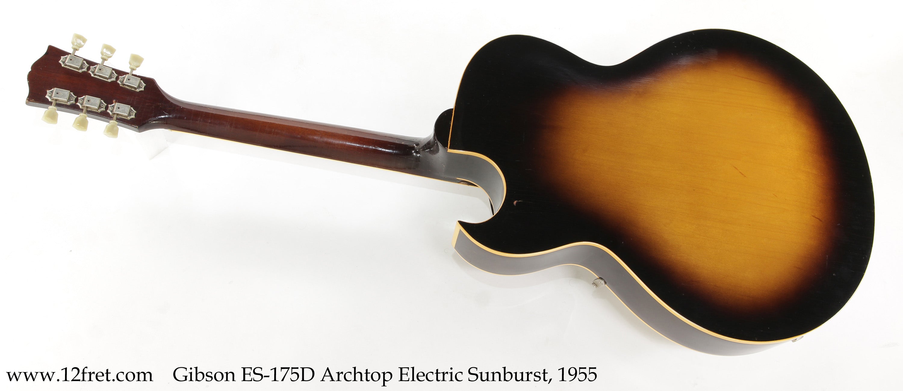 Gibson ES-175D Archtop Electric Sunburst, 1955 - The Twelfth Fret