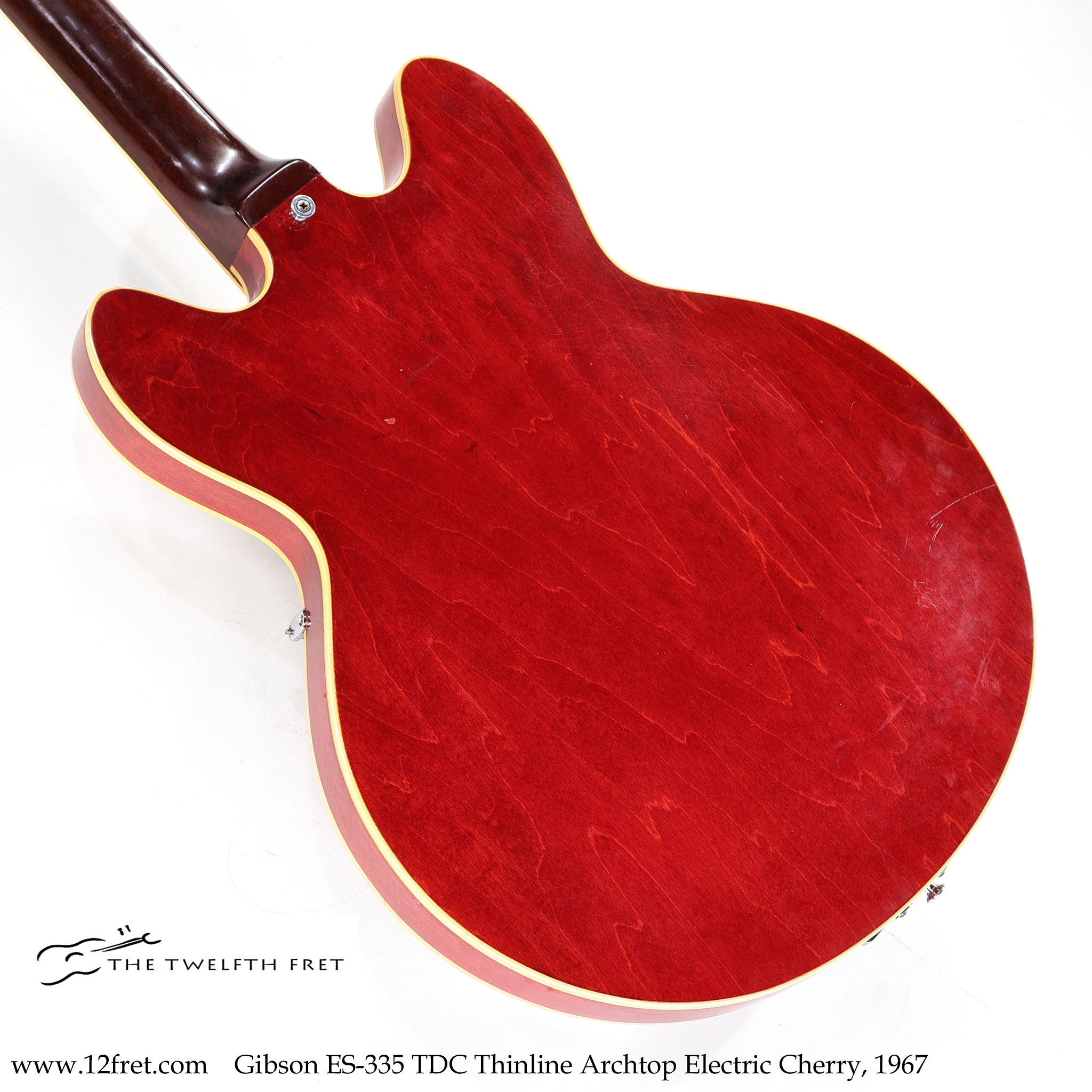 Gibson ES-335 TDC Thinline Archtop Electric Cherry, 1967 - The Twelfth Fret