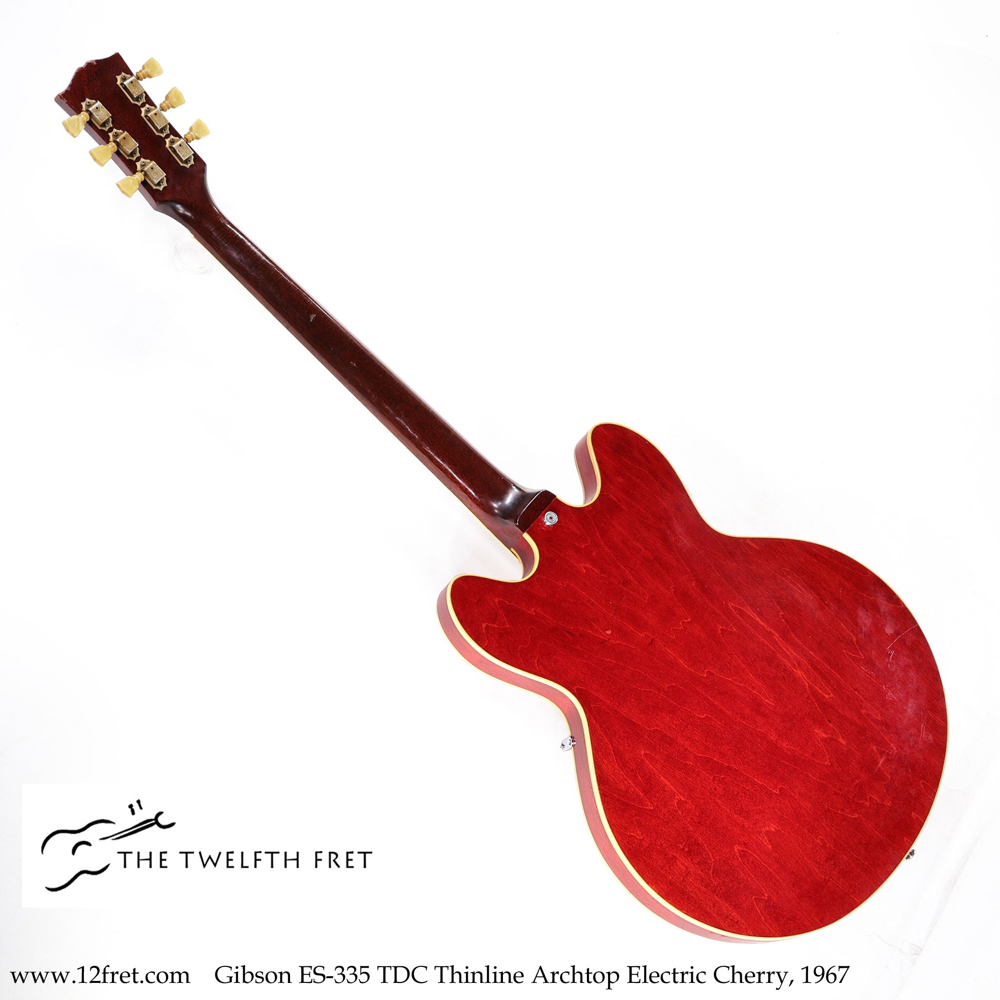 Gibson ES-335 TDC Thinline Archtop Electric Cherry, 1967 - The Twelfth Fret