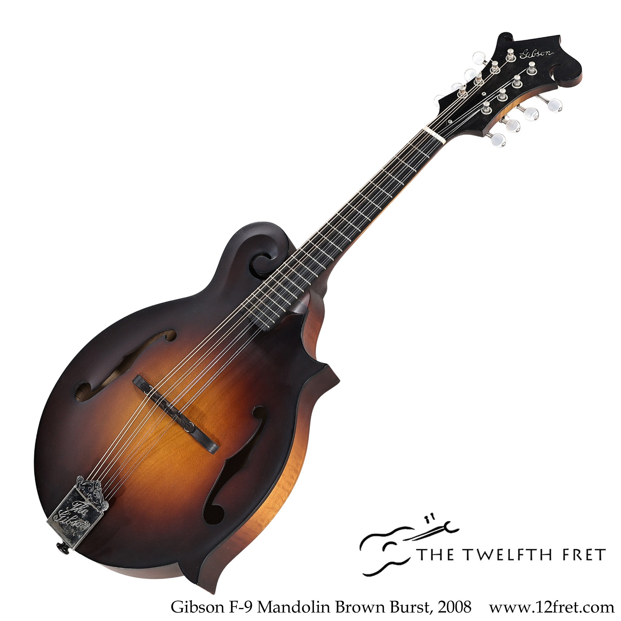 Gibson F-9 Mandolin Brown Burst, 2008 - The Twelfth Fret