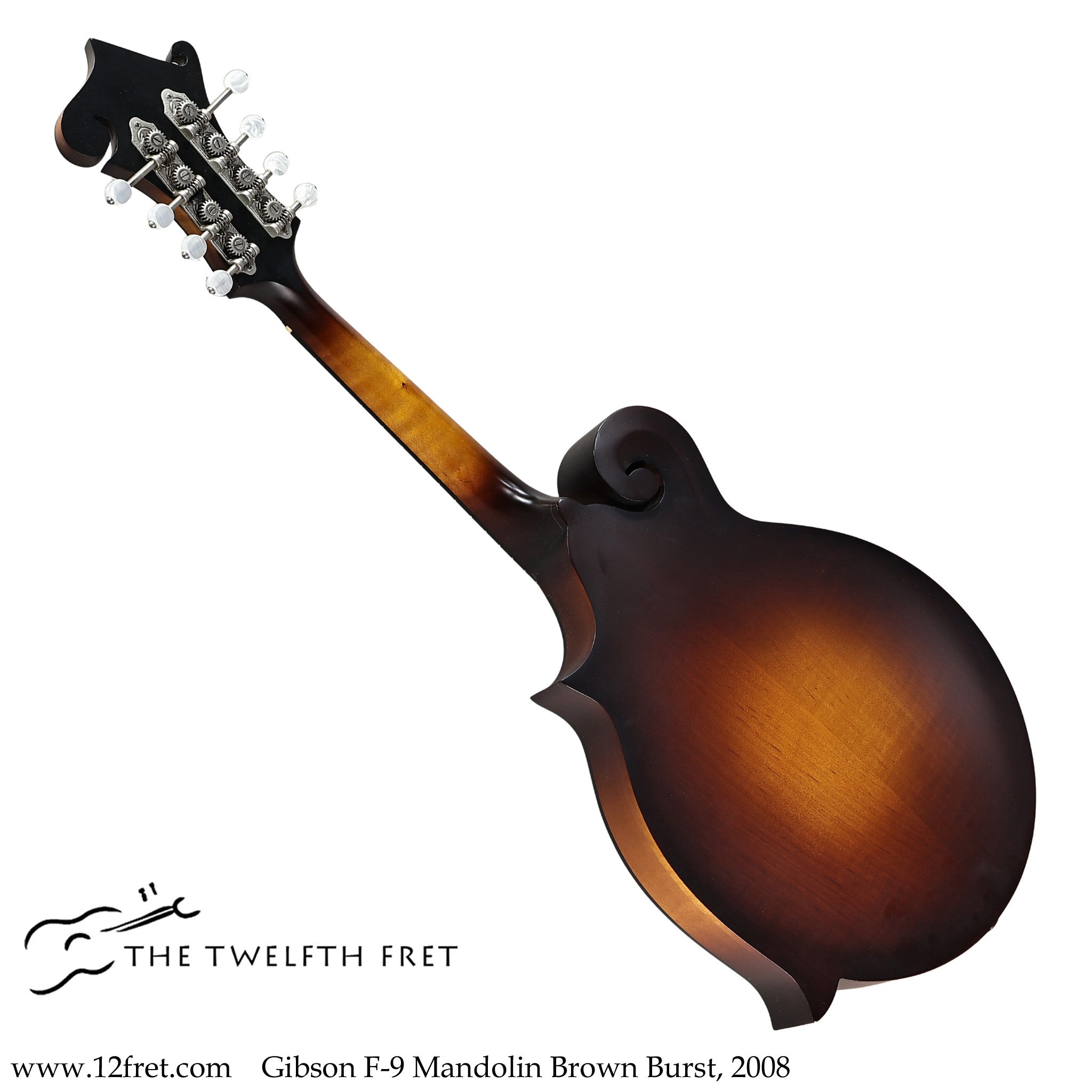Gibson F-9 Mandolin Brown Burst, 2008 - The Twelfth Fret