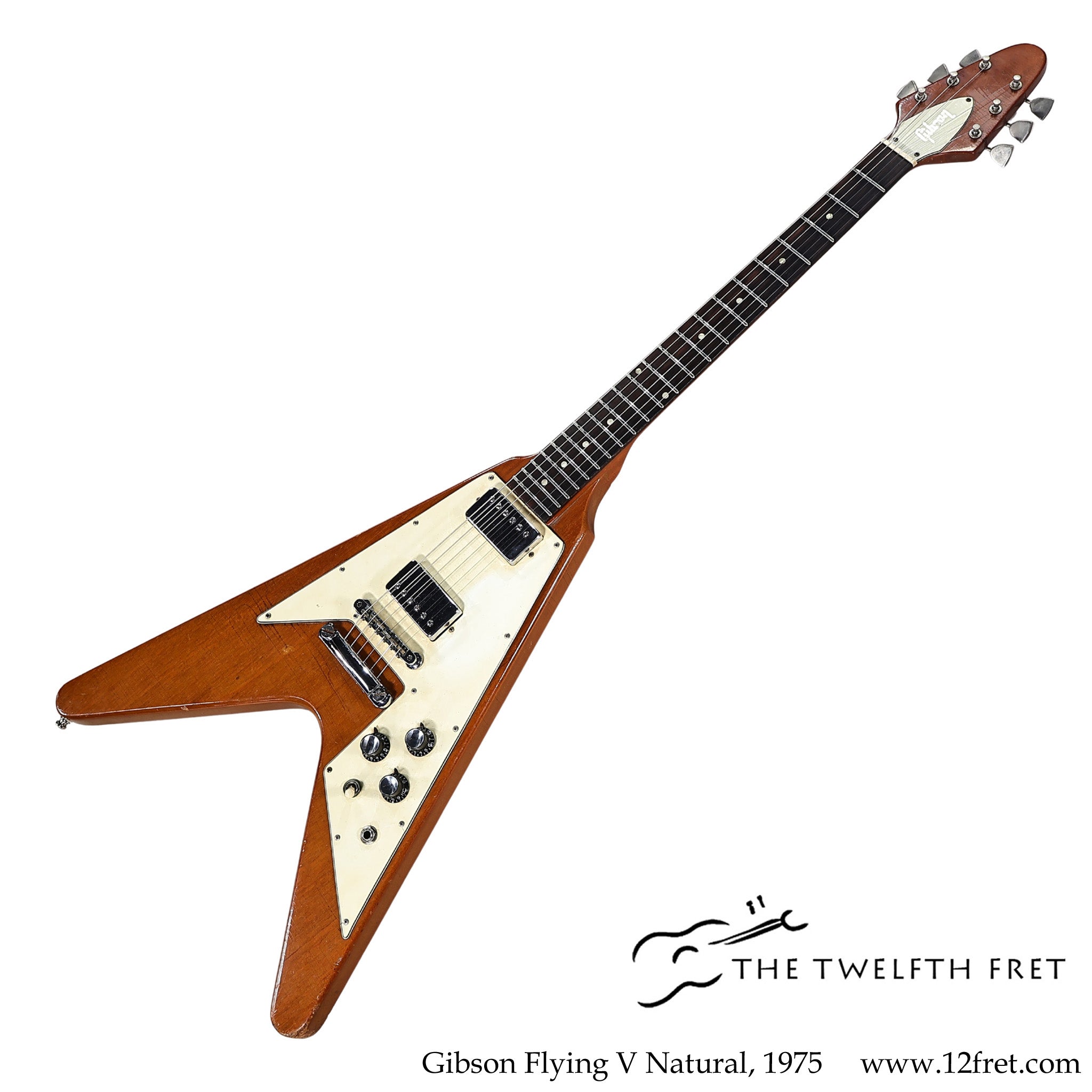 Gibson Flying V Natural, 1975  - The Twelfth Fret
