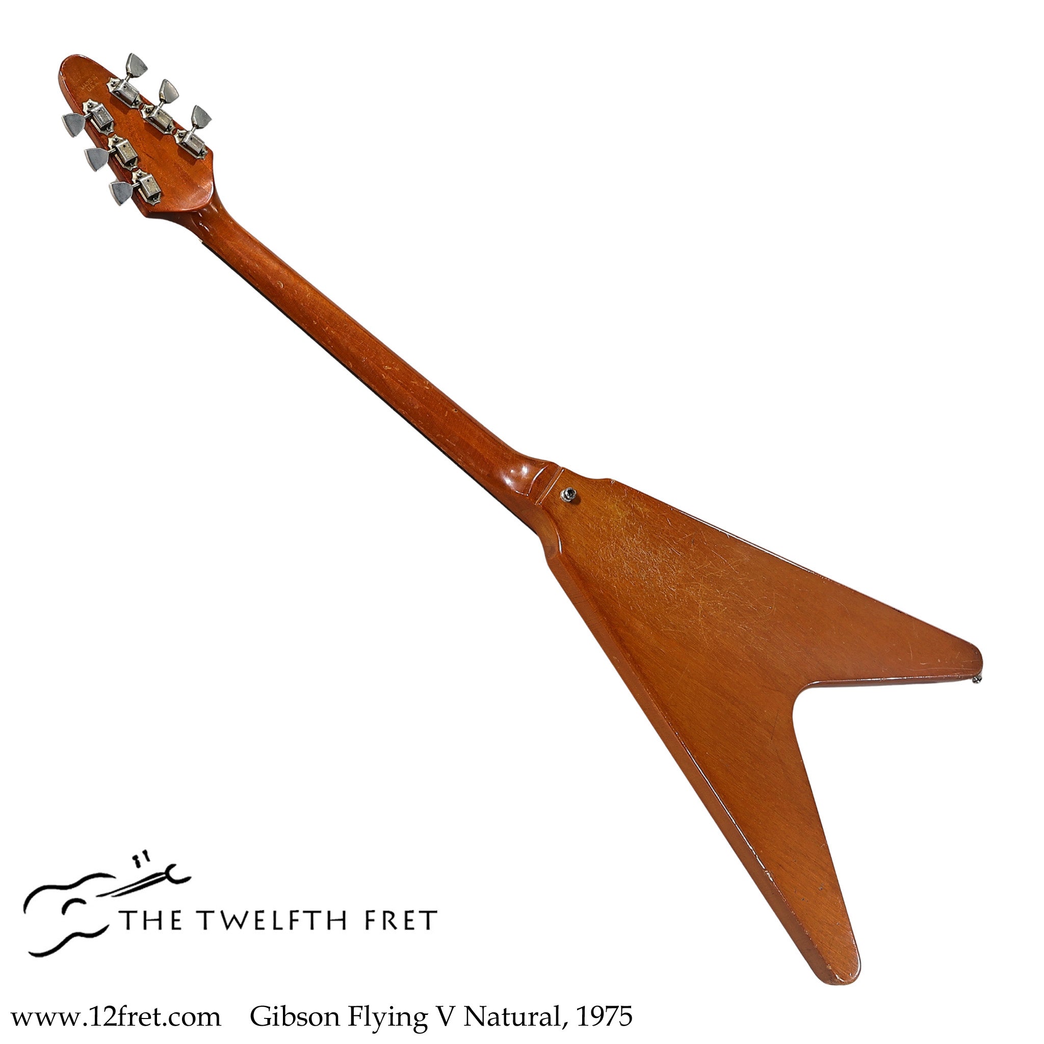 Gibson Flying V Natural, 1975  - The Twelfth Fret