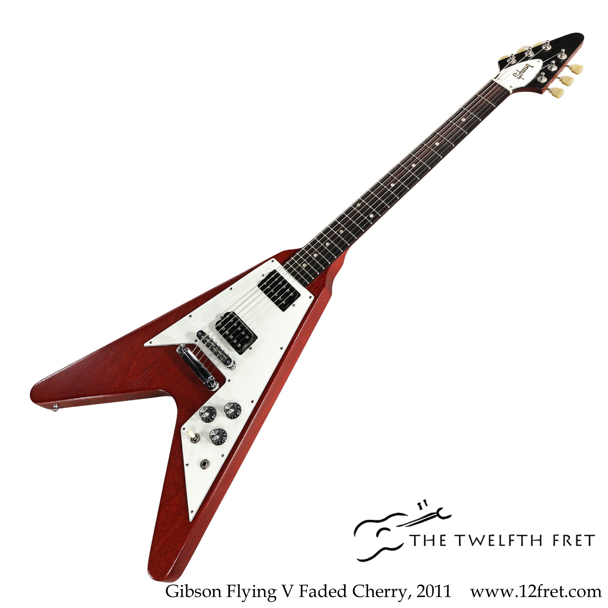 Gibson Flying V Faded Cherry, 2011 - The Twelfth Fret