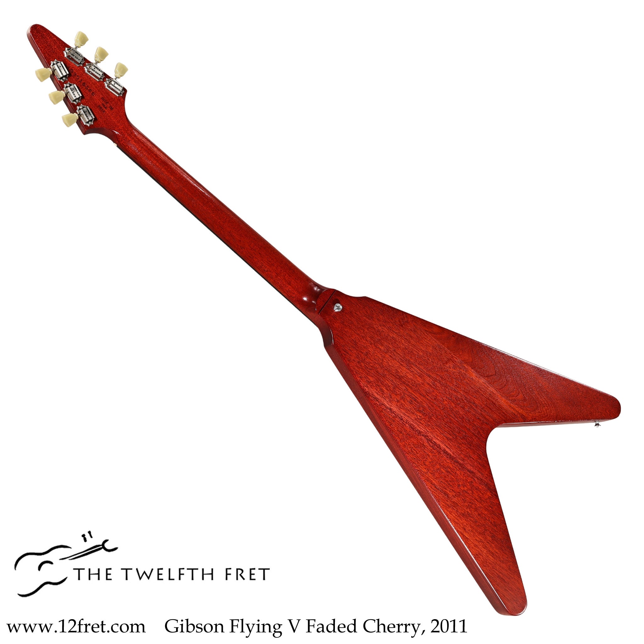 Gibson Flying V Faded Cherry, 2011 - The Twelfth Fret