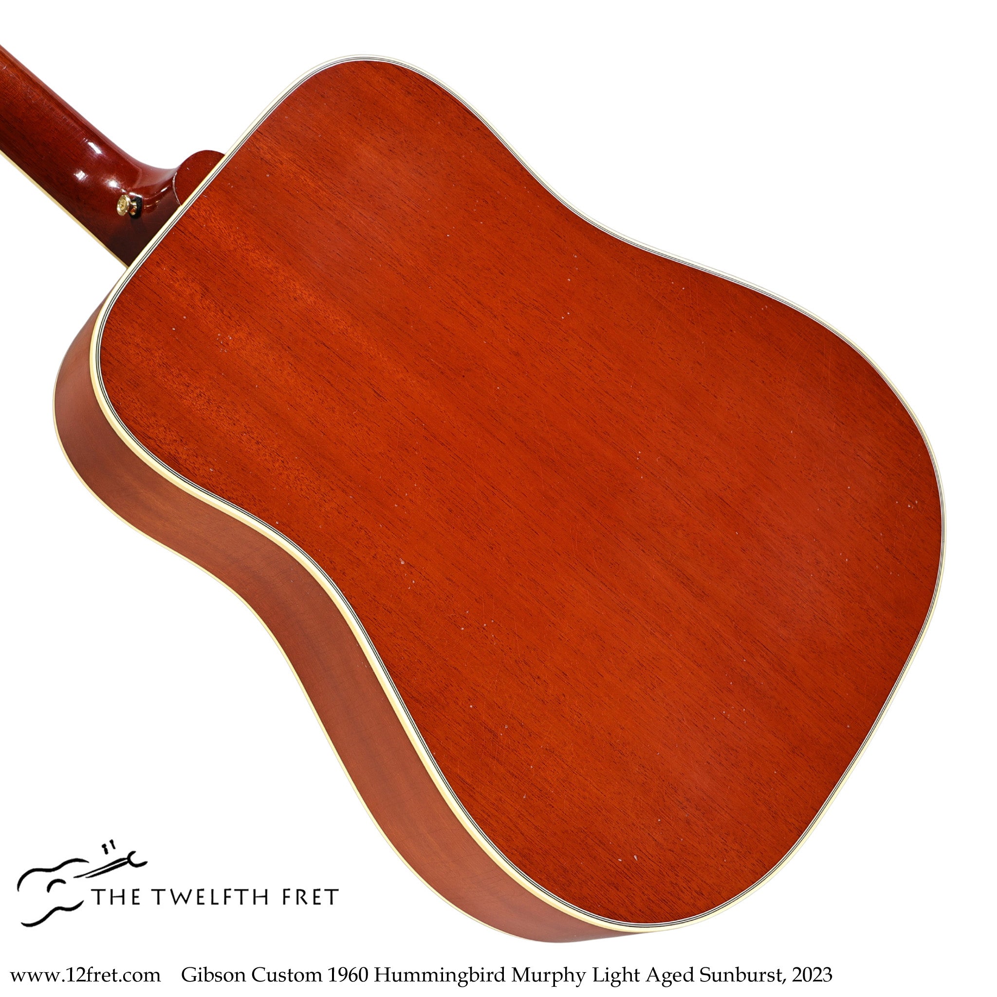 Gibson Custom 1960 Hummingbird Murphy Light Aged Sunburst, 2023 - The Twelfth Fret