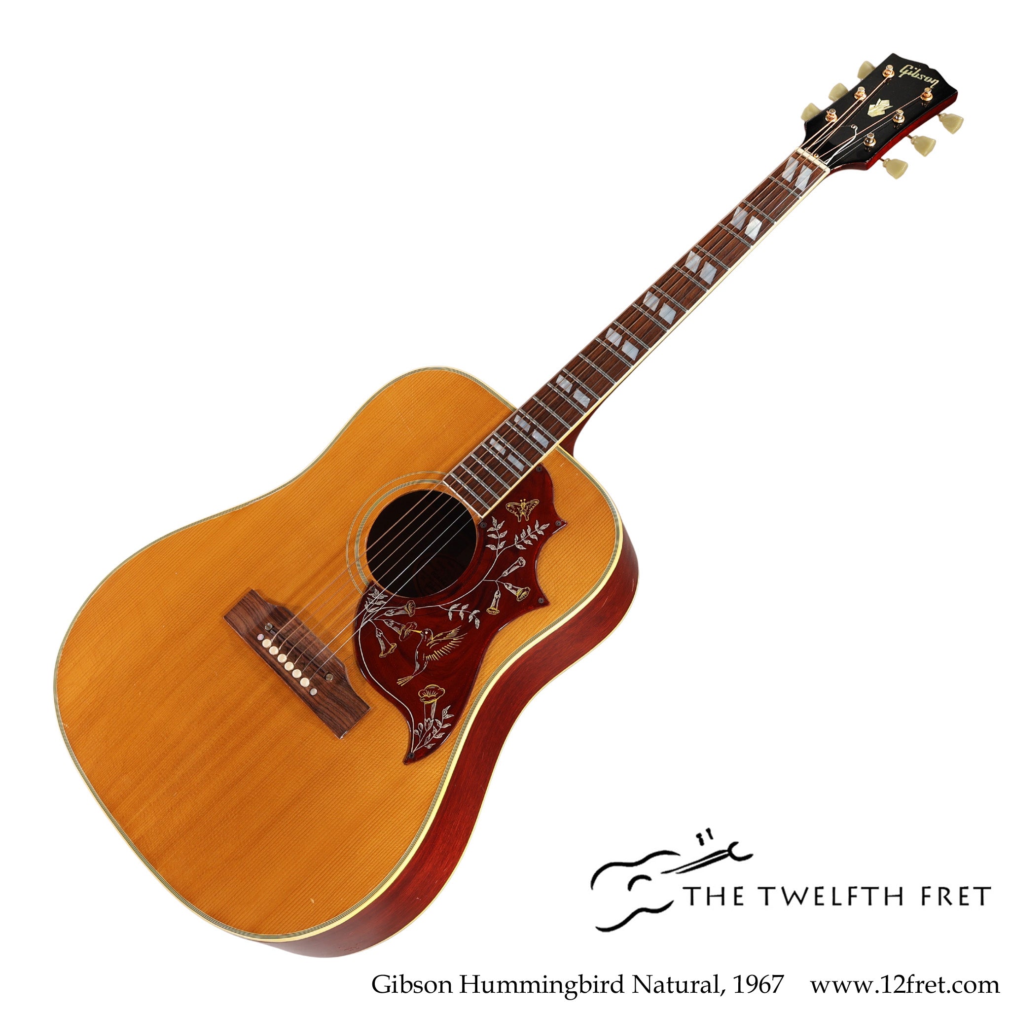 Gibson Hummingbird Natural, 1967 - The Twelfth Fret