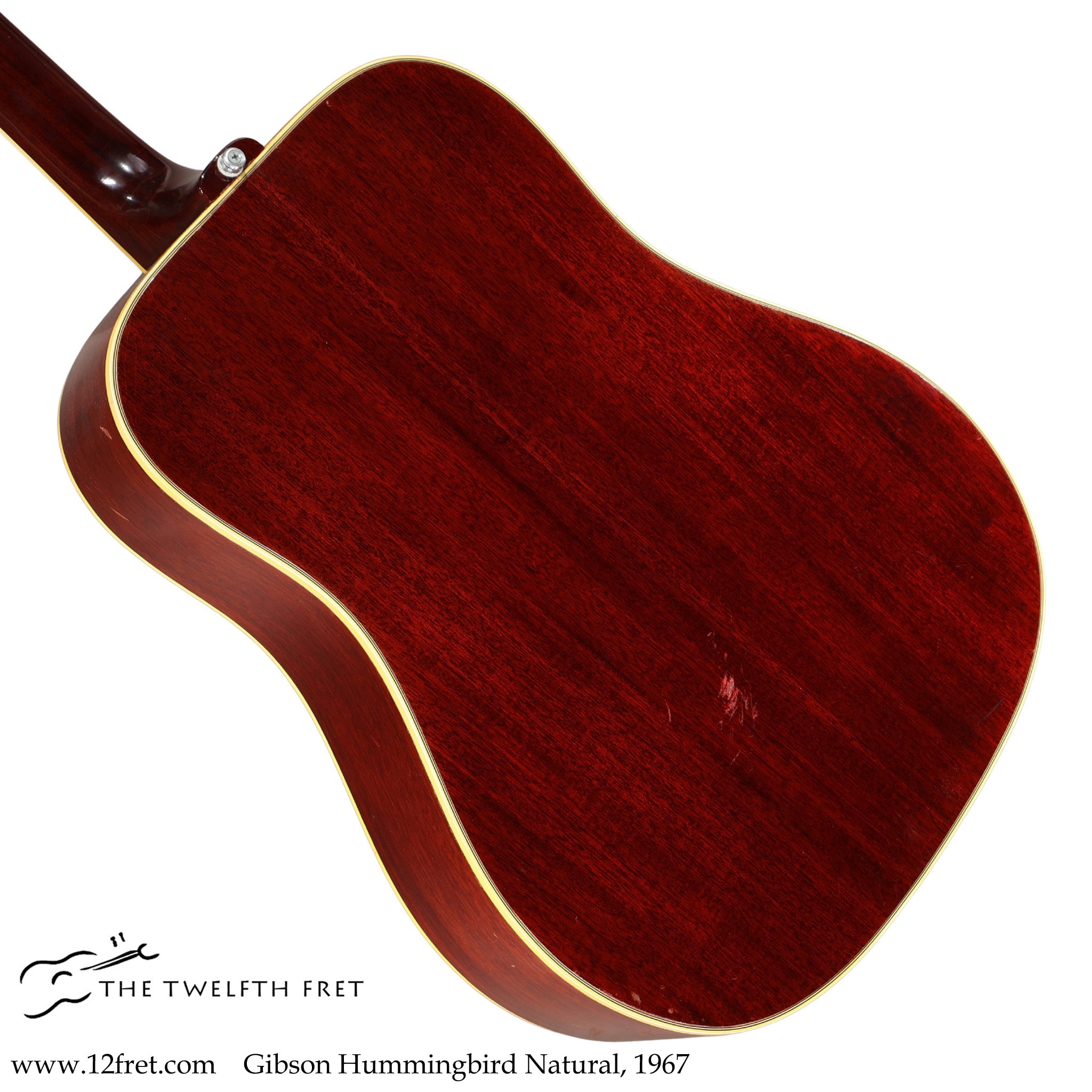 Gibson Hummingbird Natural, 1967 - The Twelfth Fret