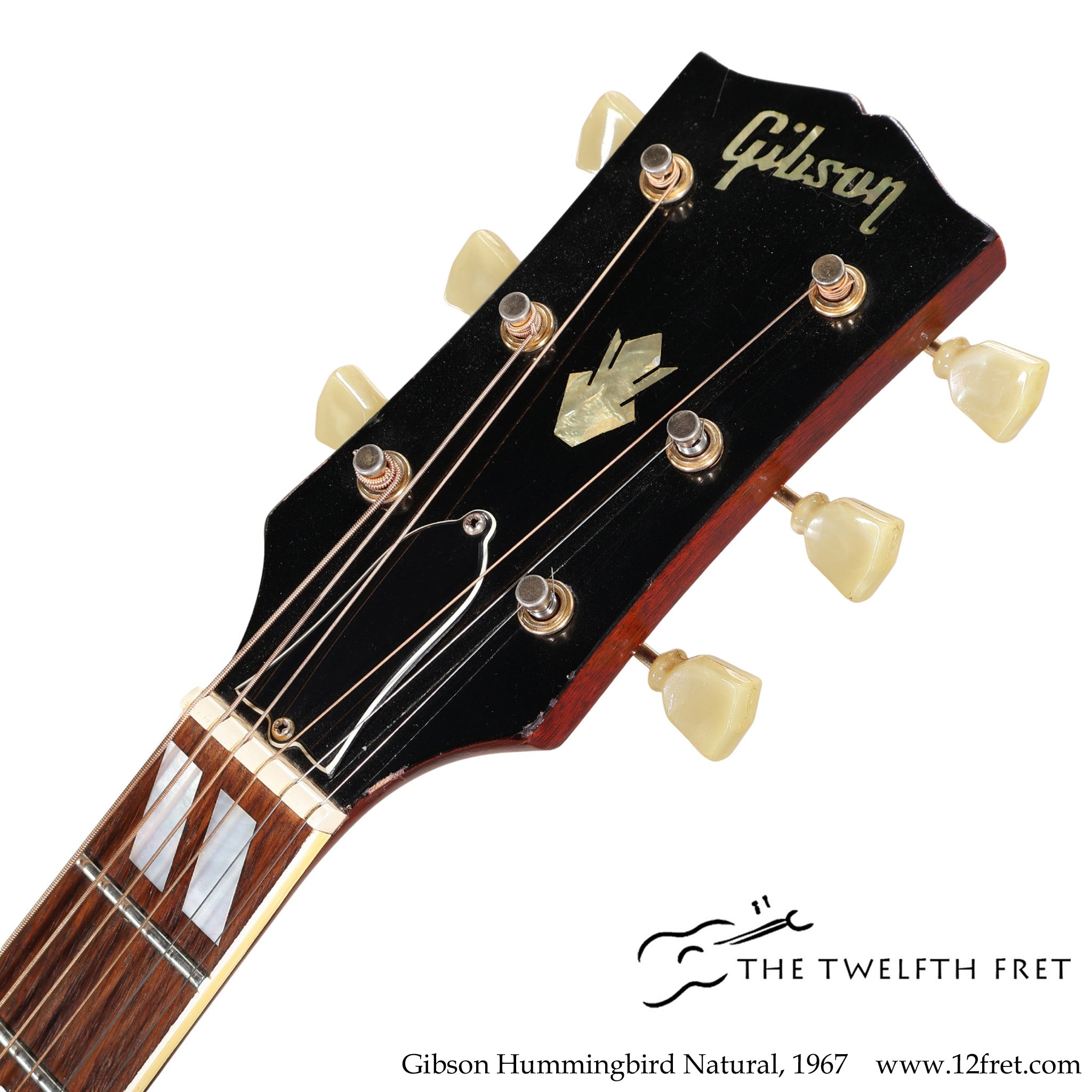 Gibson Hummingbird Natural, 1967 - The Twelfth Fret