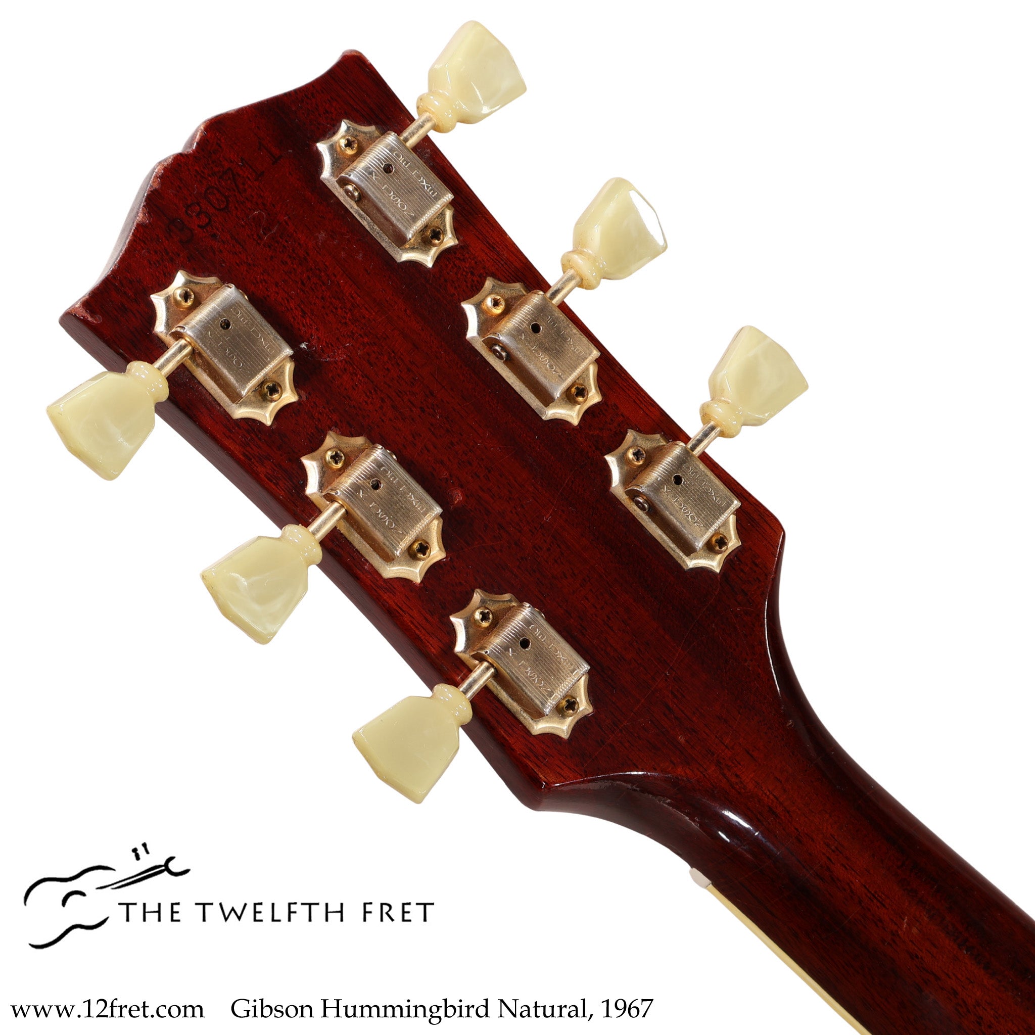 Gibson Hummingbird Natural, 1967 - The Twelfth Fret