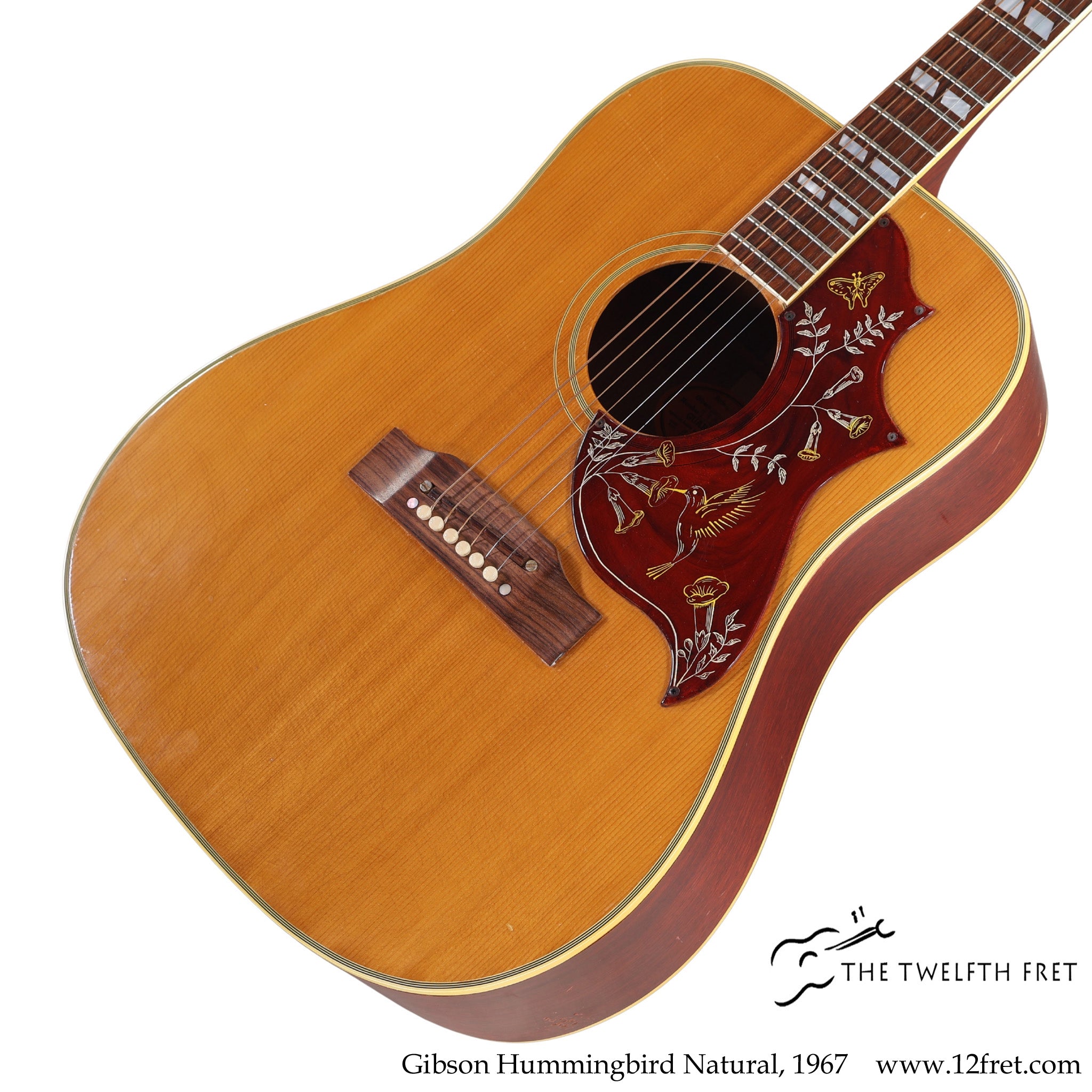 Gibson Hummingbird Natural, 1967 - The Twelfth Fret
