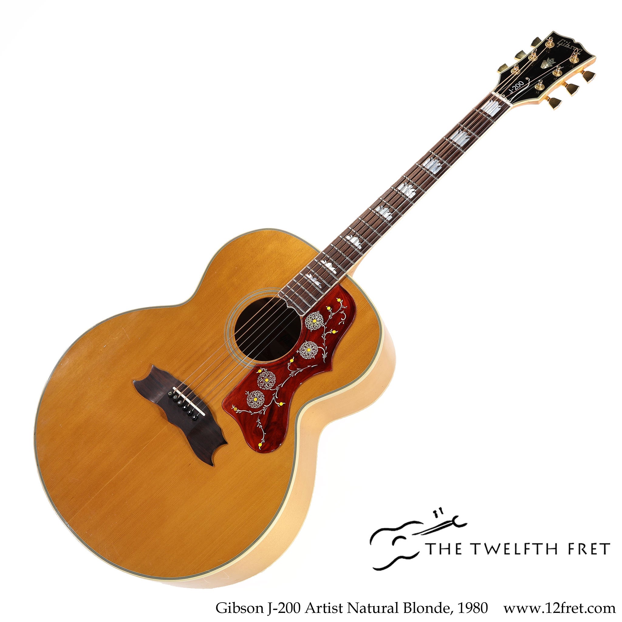 Gibson J-200 Artist Natural Blonde, 1980 - The Twelfth Fret