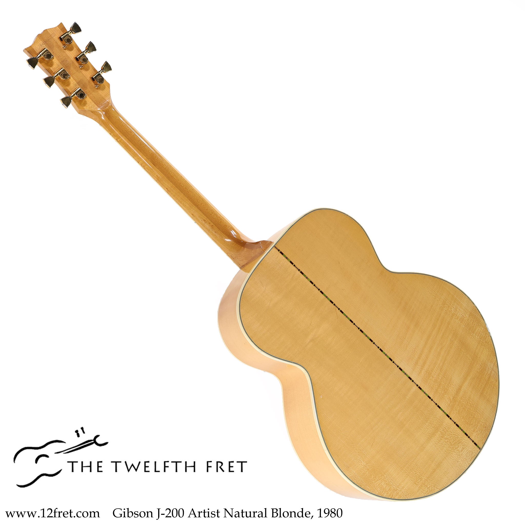 Gibson J-200 Artist Natural Blonde, 1980 - The Twelfth Fret