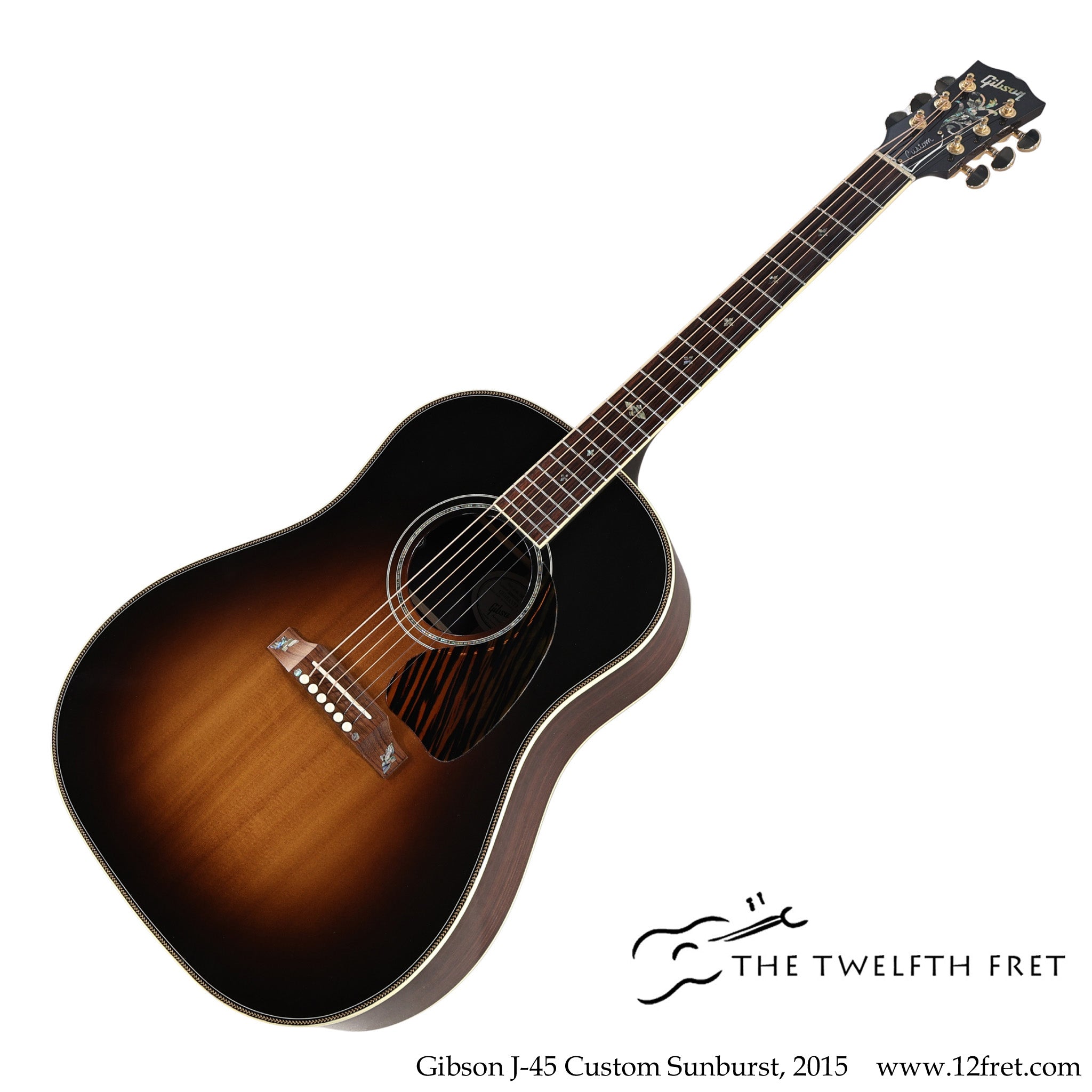 Gibson J-45 Custom Sunburst, 2015 - The Twelfth Fret