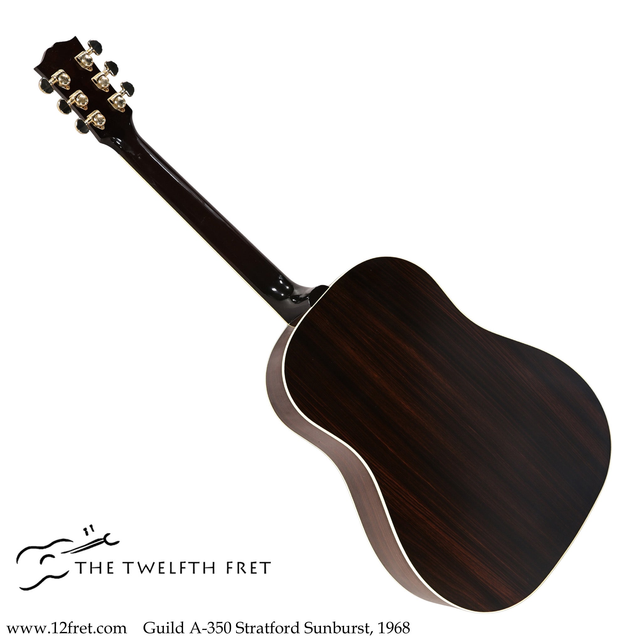 Gibson J-45 Custom Sunburst, 2015 - The Twelfth Fret
