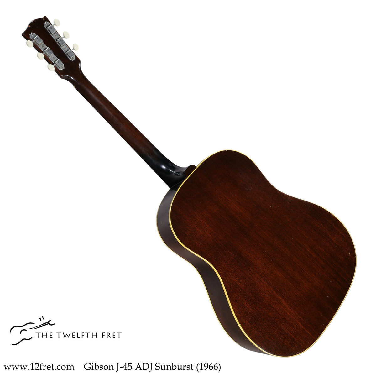Gibson J-45 ADJ Sunburst (1966) - The Twelfth Fret