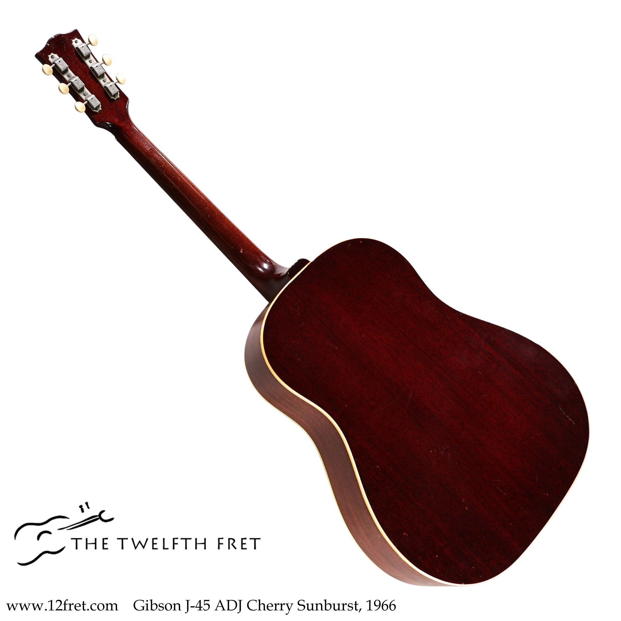 Gibson J-45 ADJ Cherry Sunburst, 1966 [USED]