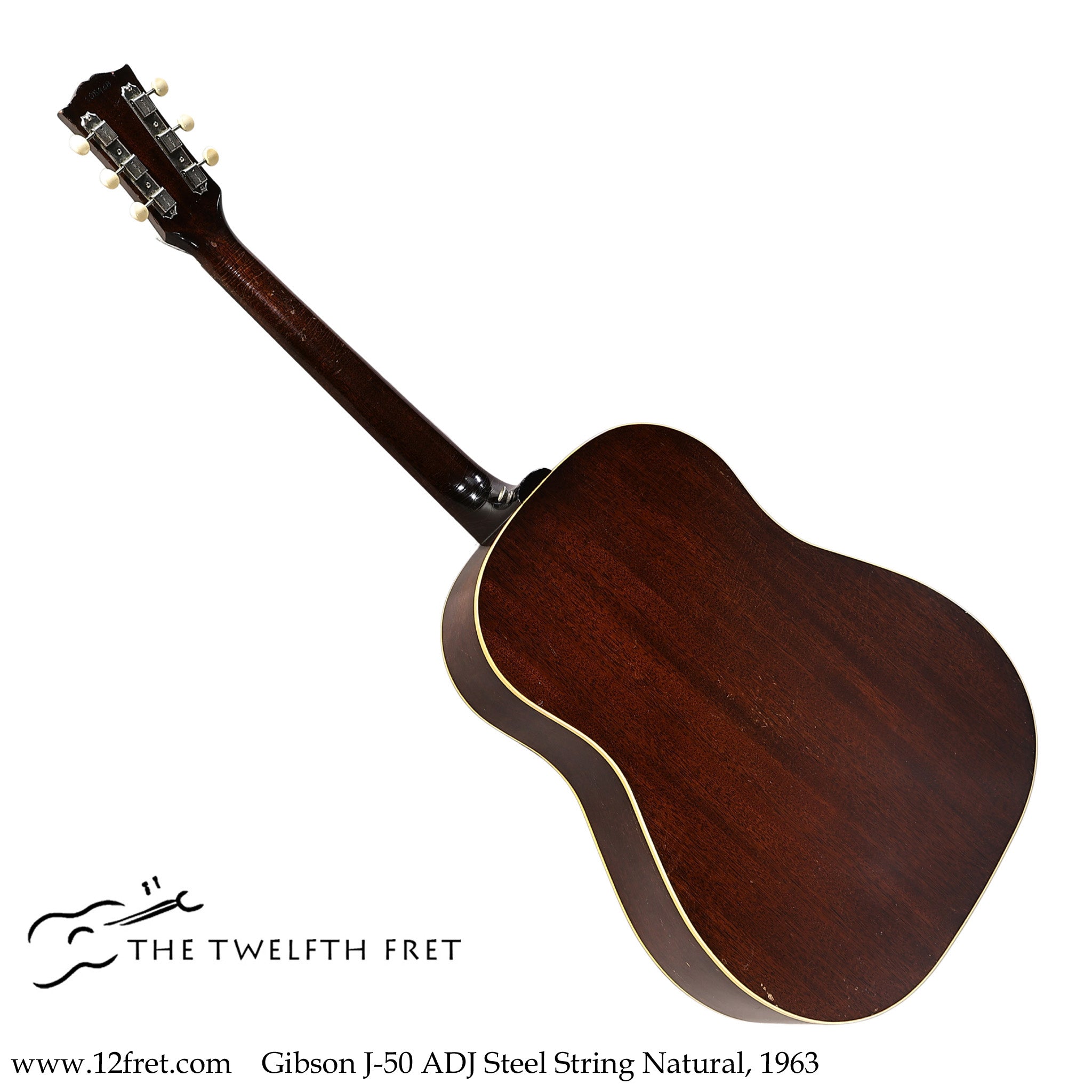 Gibson J-50 ADJ Steel String Natural, 1963 - The Twelfth Fret