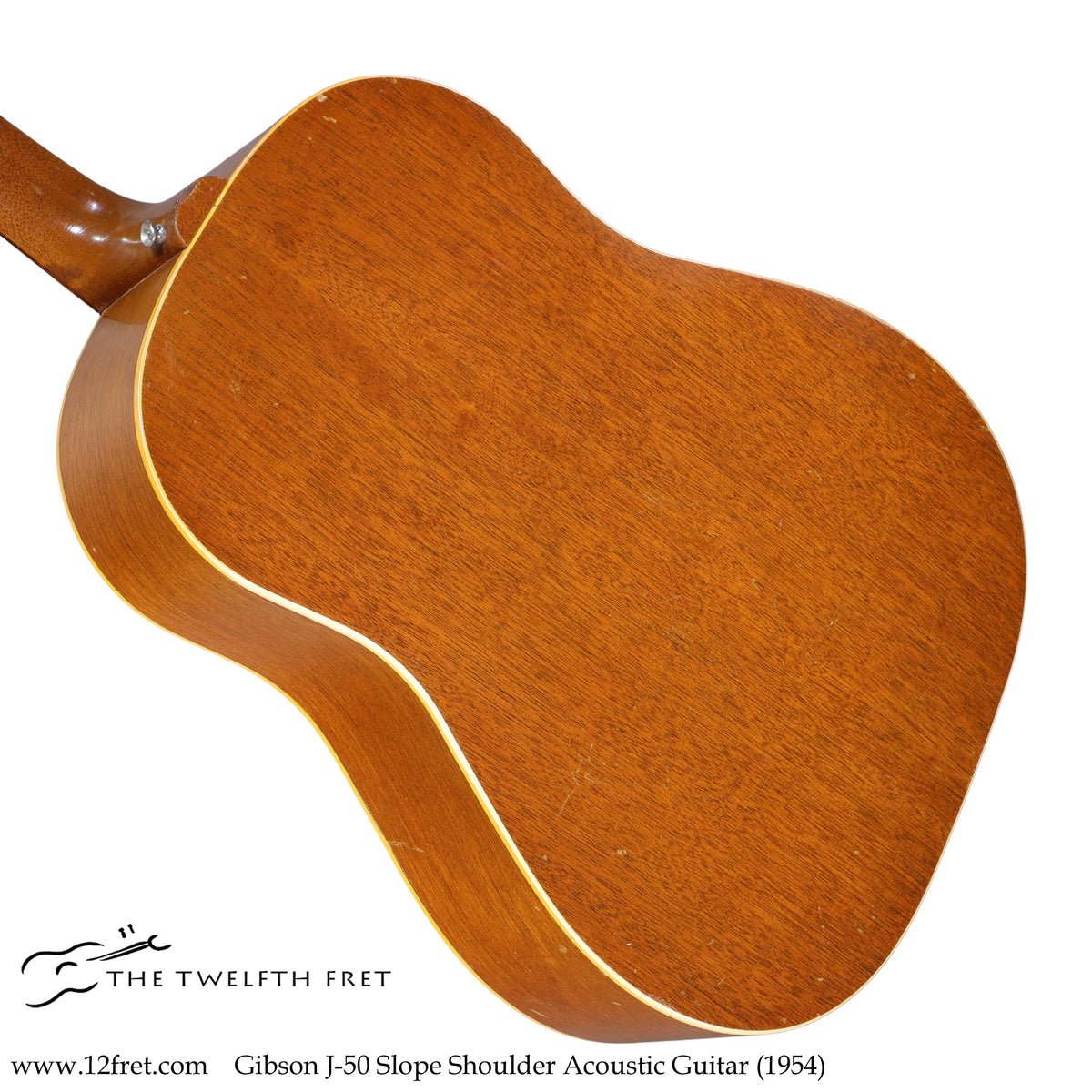 Gibson J-50 Slope Shoulder Acoustic Guitar (1954) - The Twelfth Fret