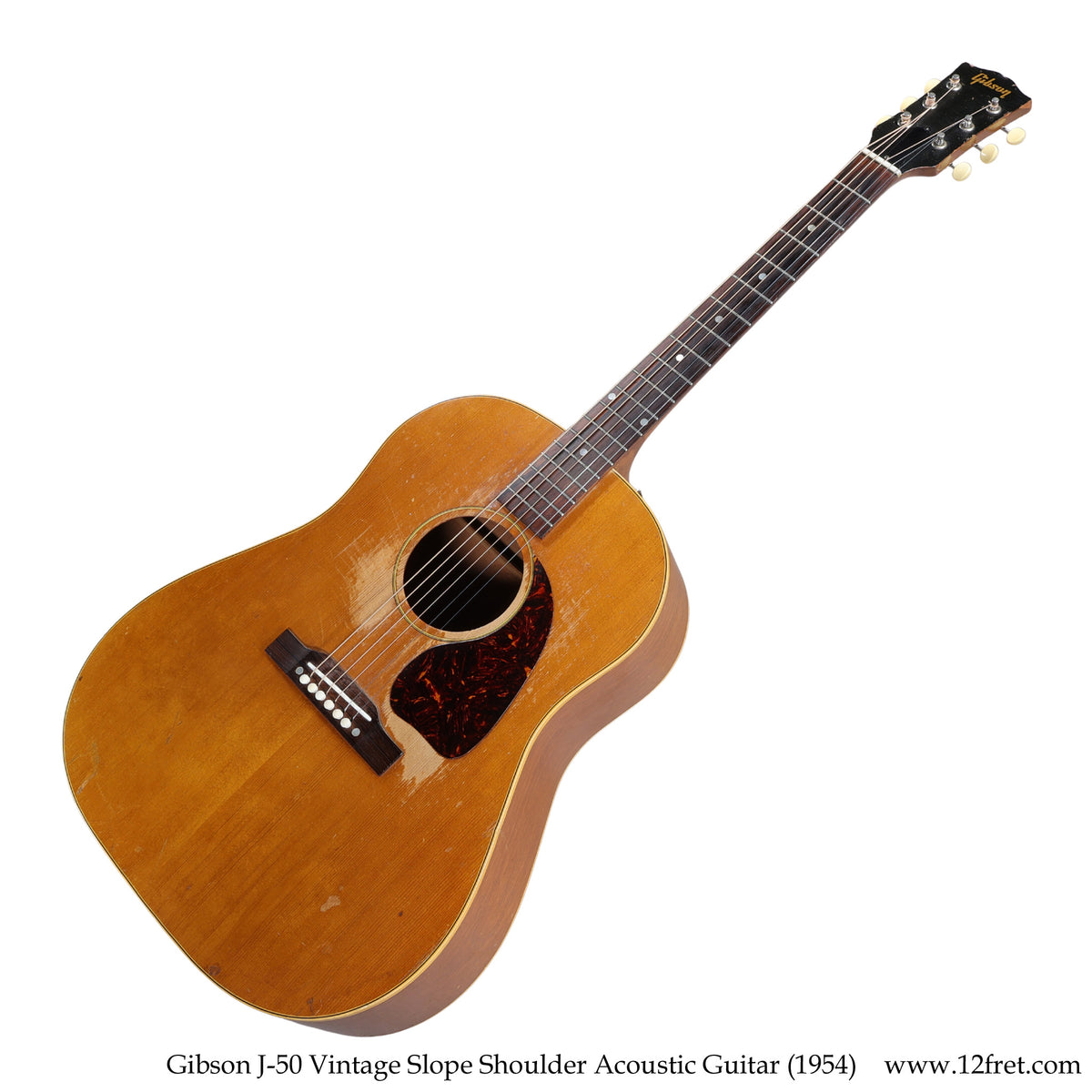 Gibson J-50 Slope Shoulder Acoustic Guitar (1954) - The Twelfth Fret