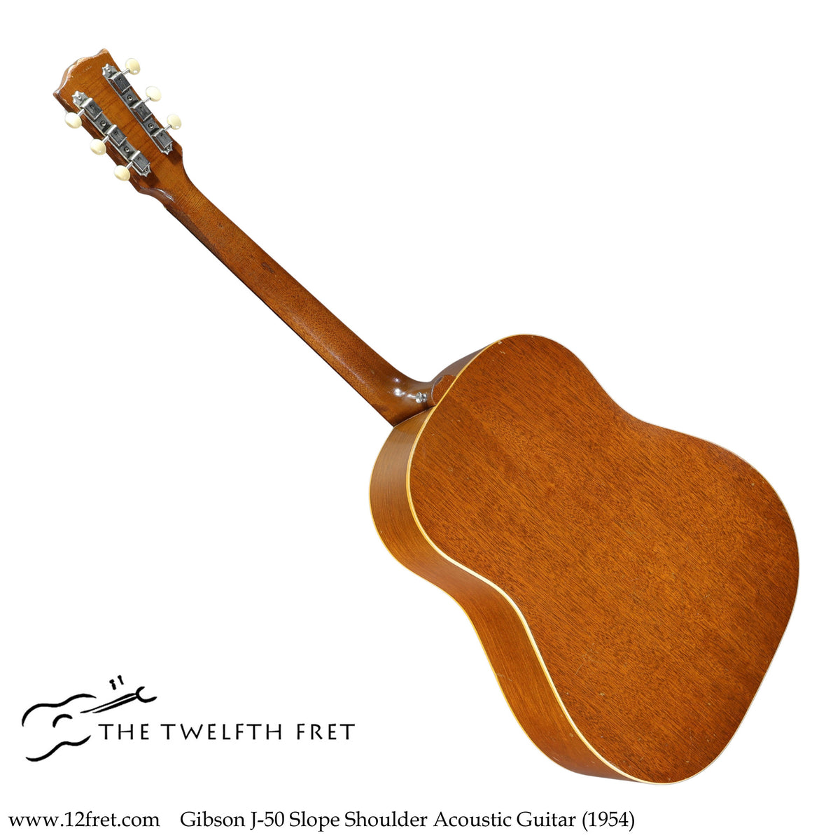 Gibson J-50 Slope Shoulder Acoustic Guitar (1954) - The Twelfth Fret
