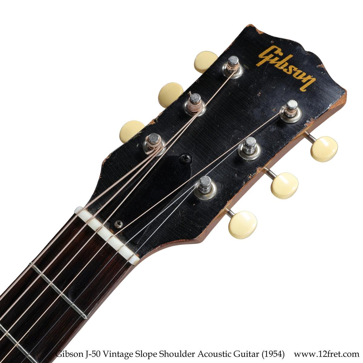 Gibson J-50 Slope Shoulder Acoustic Guitar (1954) - The Twelfth Fret