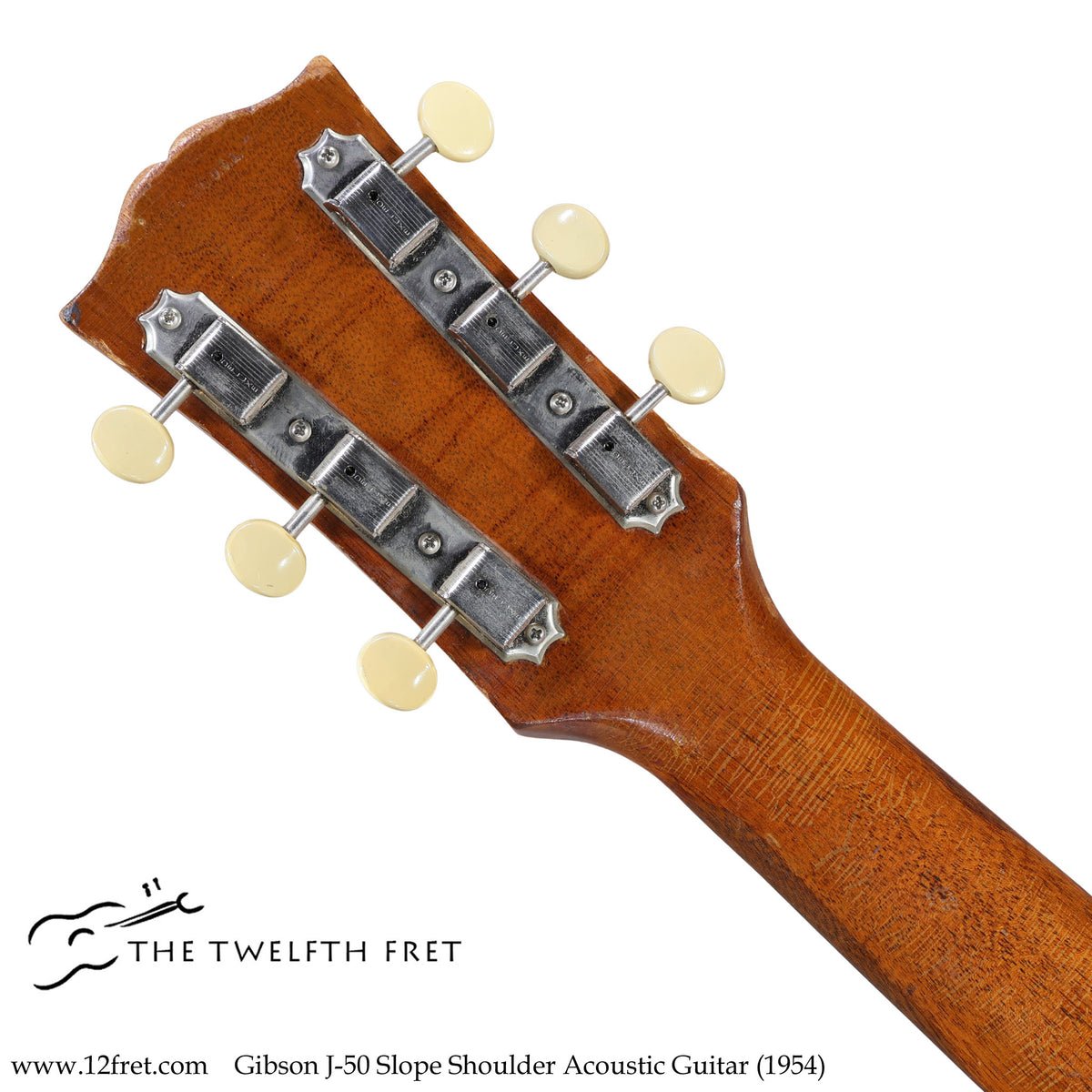 Gibson J-50 Slope Shoulder Acoustic Guitar (1954) - The Twelfth Fret