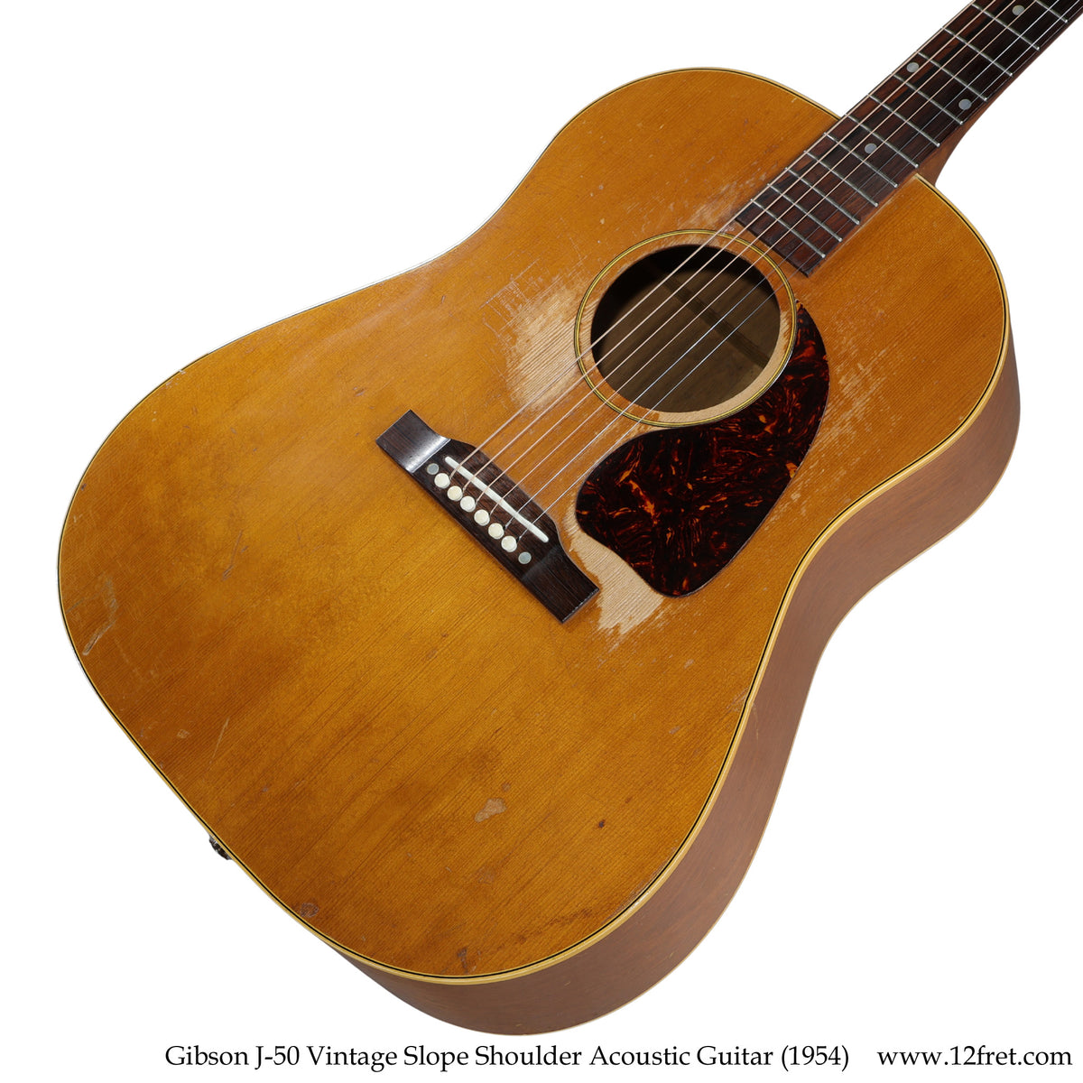 Gibson J-50 Slope Shoulder Acoustic Guitar (1954) - The Twelfth Fret