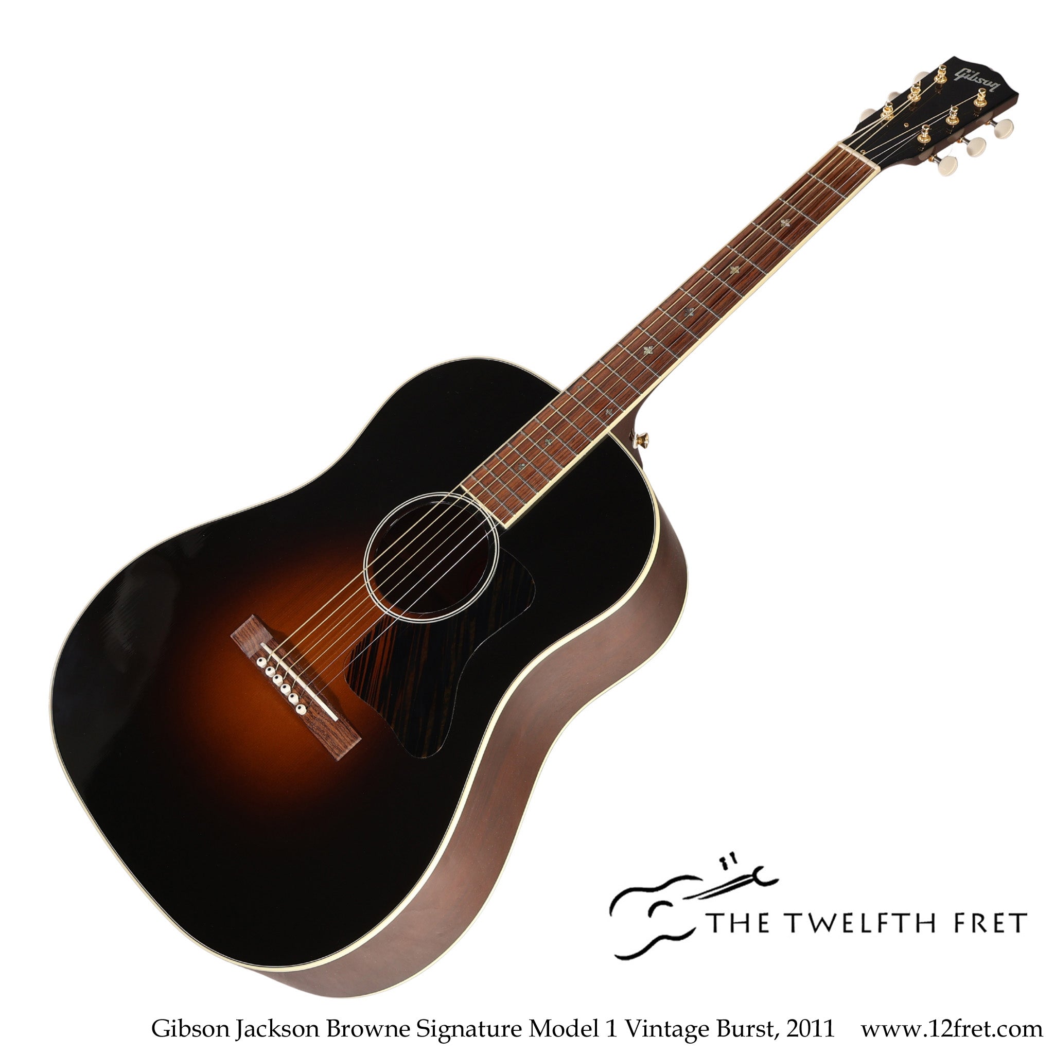 Gibson Jackson Browne Signature Model 1 Vintage Burst, 2011 - The Twelfth Fret