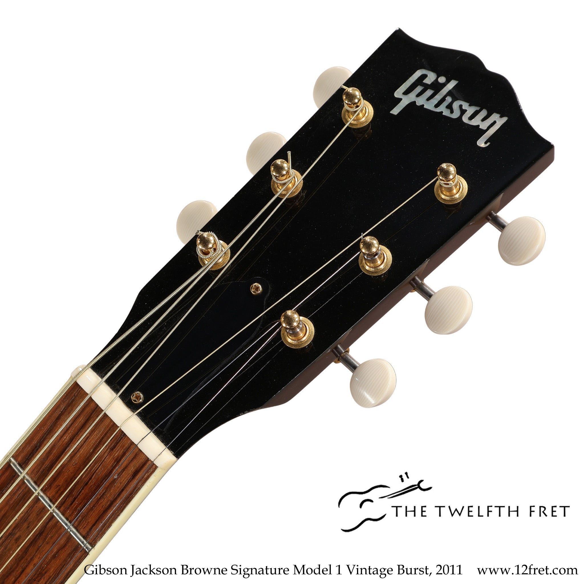 Gibson Jackson Browne Signature Model 1 Vintage Burst, 2011 - The Twelfth Fret