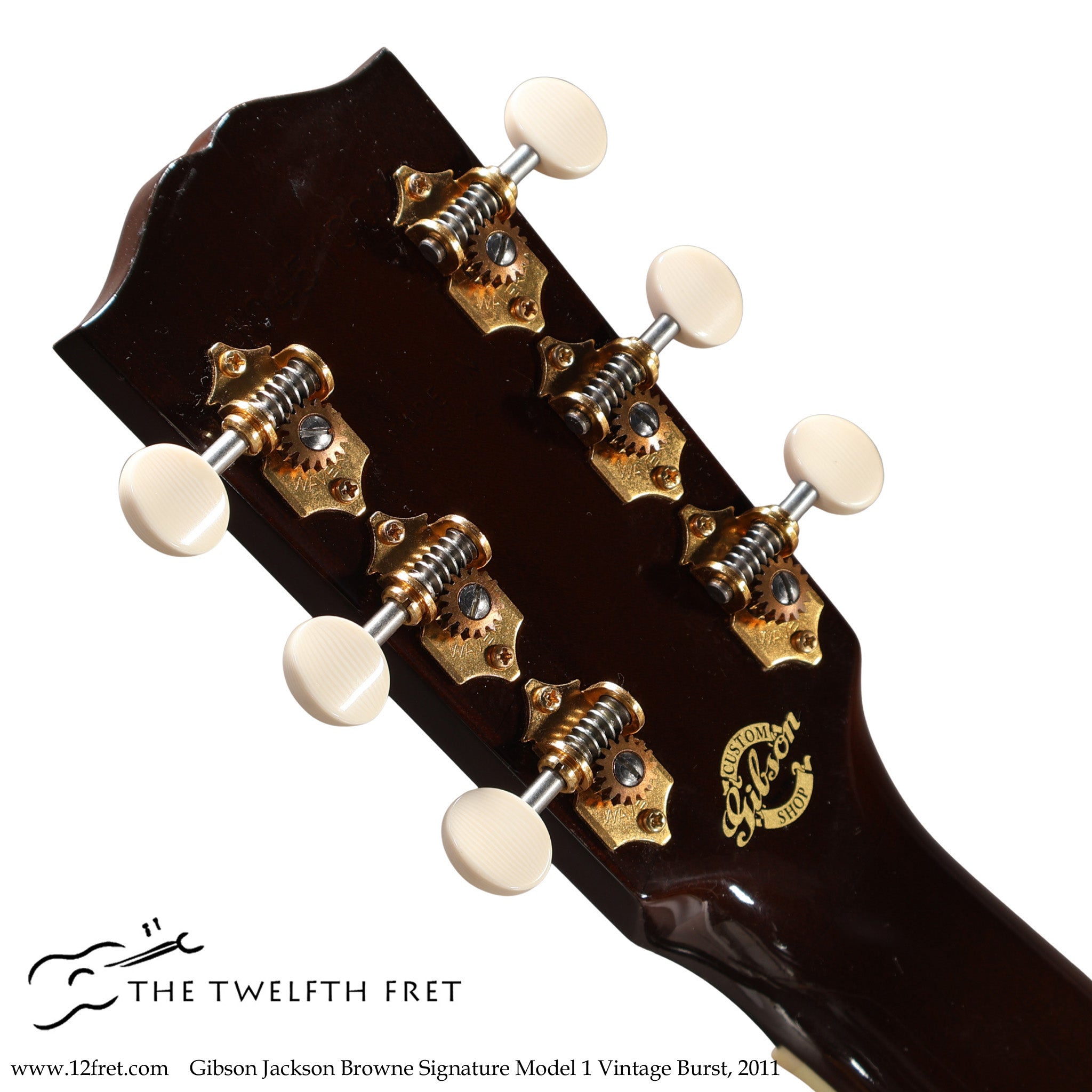 Gibson Jackson Browne Signature Model 1 Vintage Burst, 2011 - The Twelfth Fret