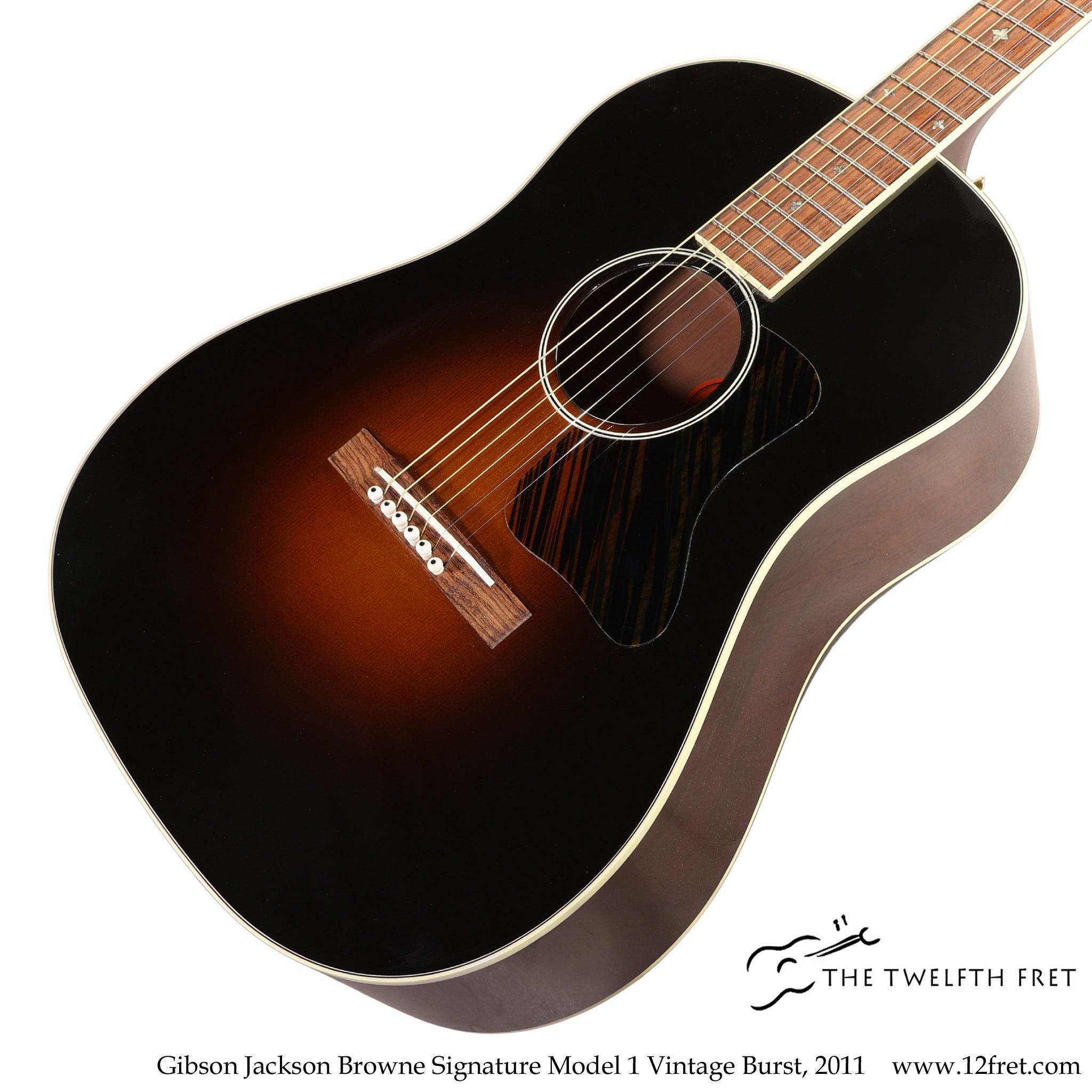Gibson Jackson Browne Signature Model 1 Vintage Burst, 2011 - The Twelfth Fret